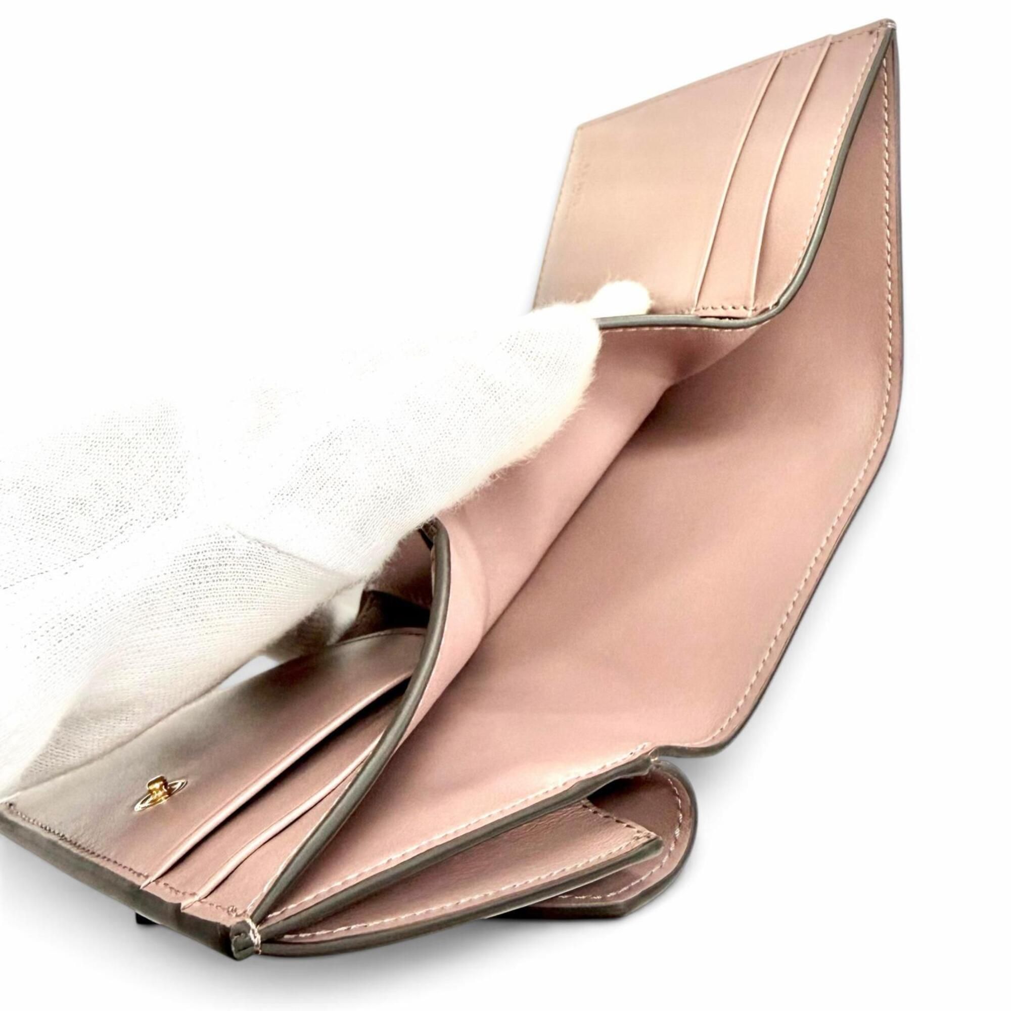 Leather Wallet (Tri-Fold) (Pre-Owned) - Fendi - Modalova