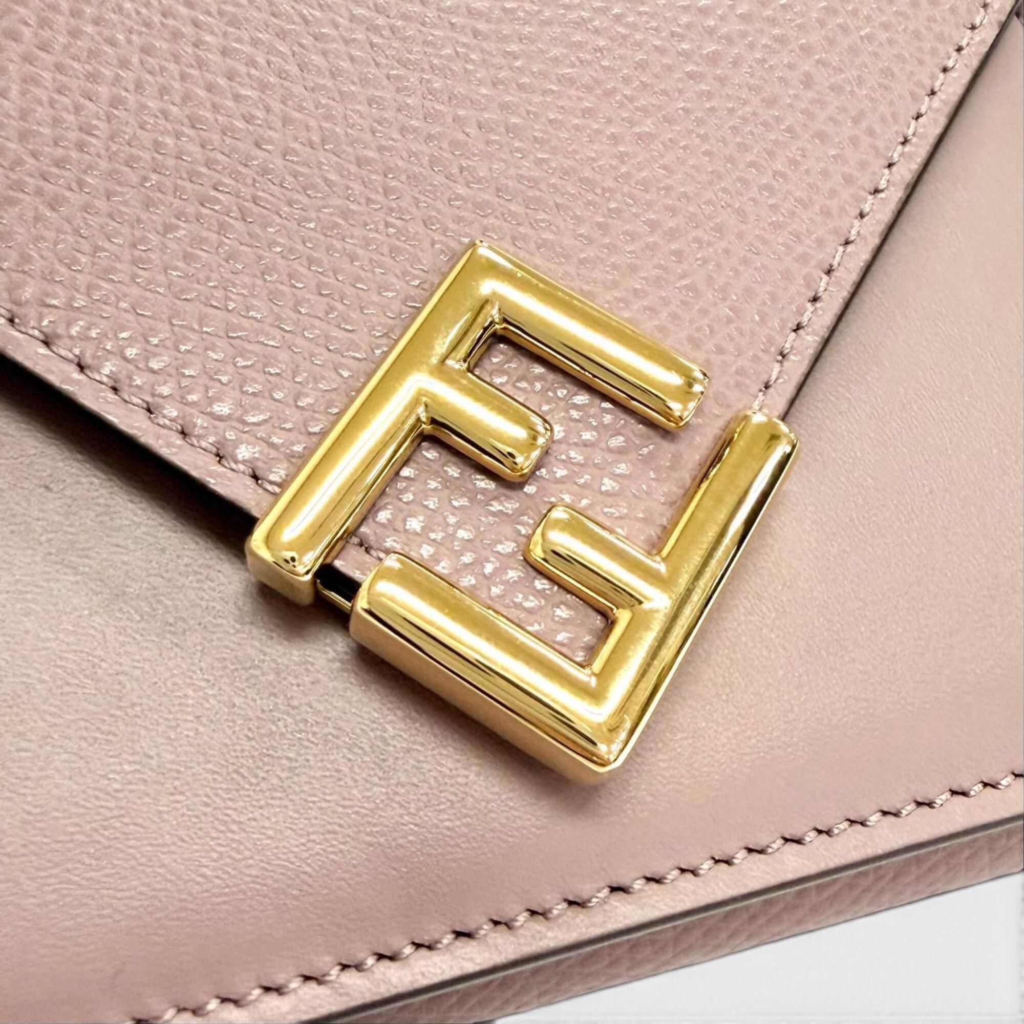 Leather Wallet (Tri-Fold) (Pre-Owned) - Fendi - Modalova