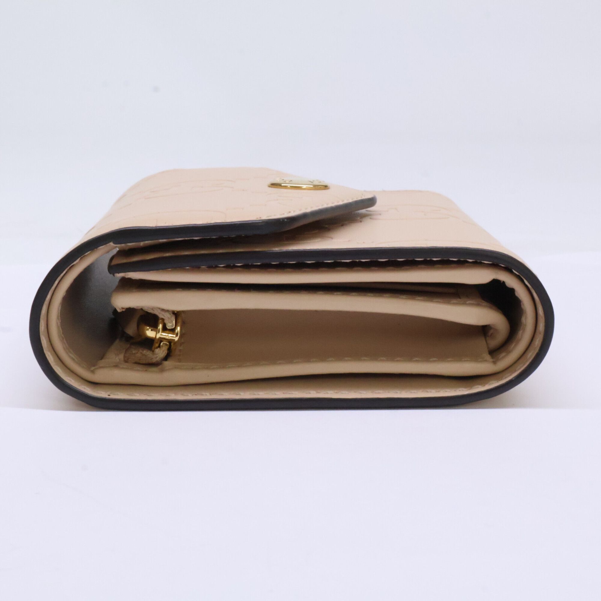 Leather Wallet (Tri-Fold) (Pre-Owned) - Gucci - Modalova