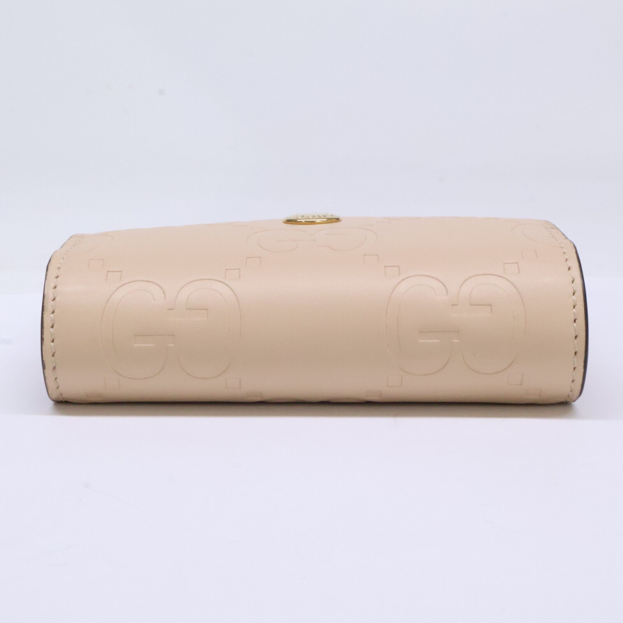 Leather Wallet (Tri-Fold) (Pre-Owned) - Gucci - Modalova