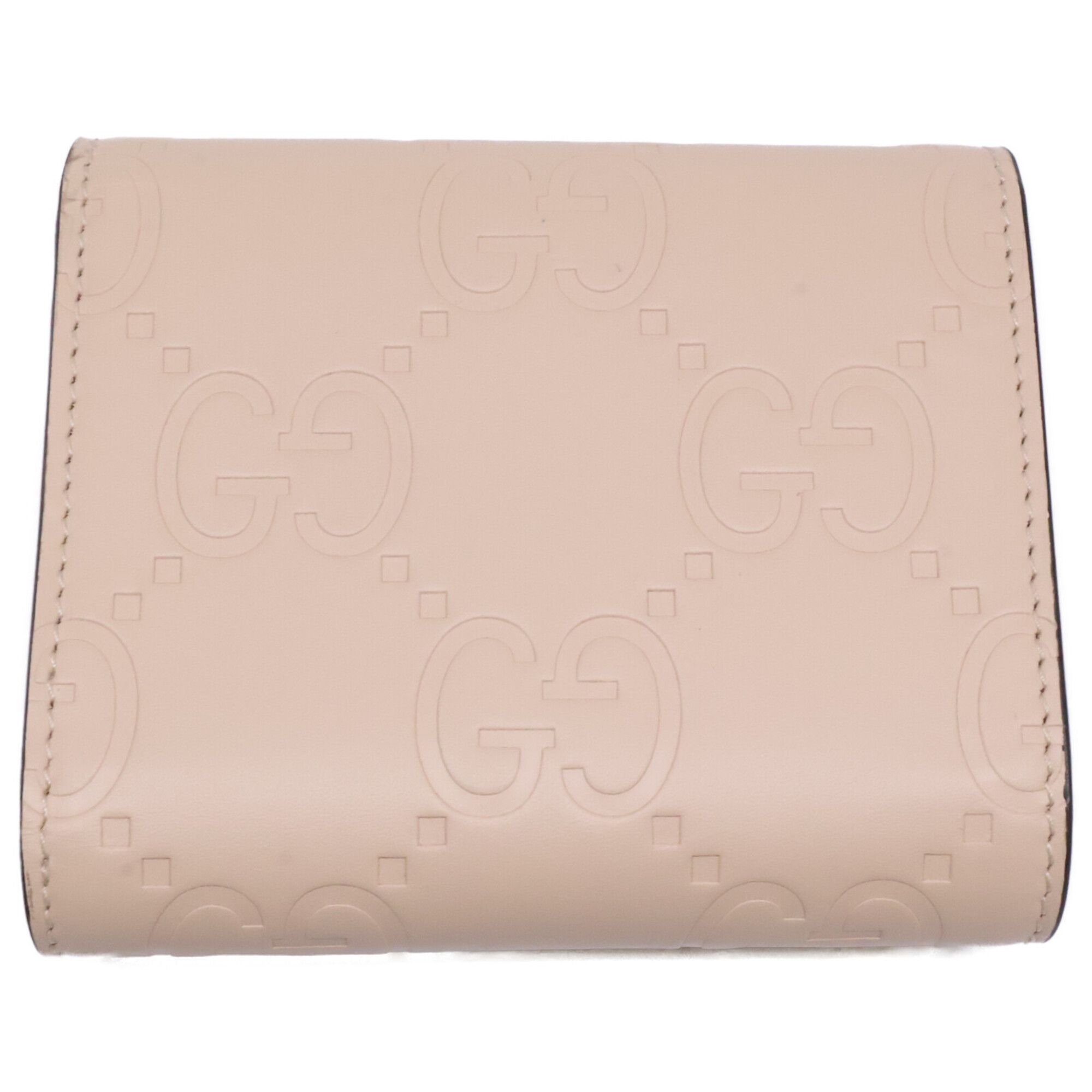 Leather Wallet (Tri-Fold) (Pre-Owned) - Gucci - Modalova