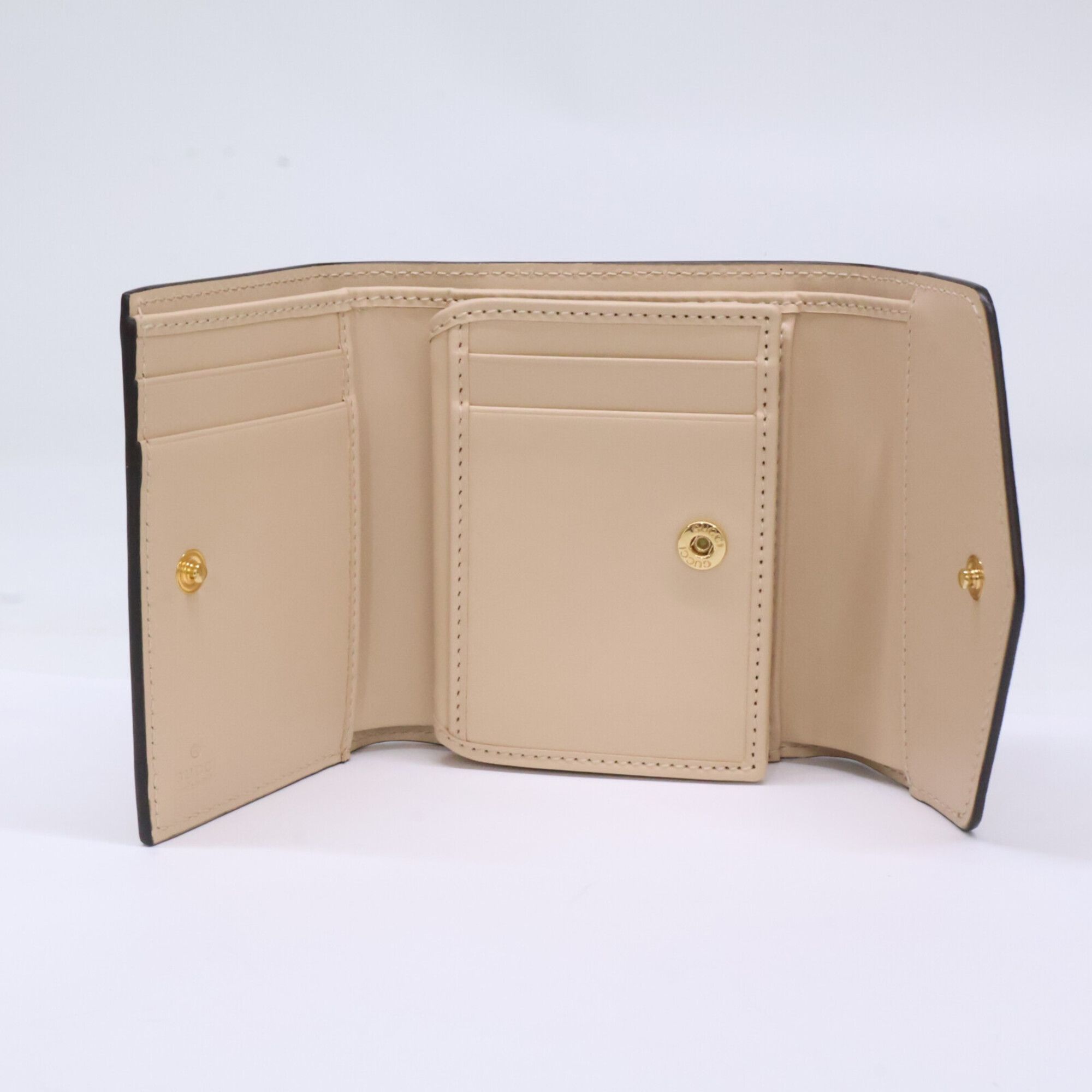 Leather Wallet (Tri-Fold) (Pre-Owned) - Gucci - Modalova