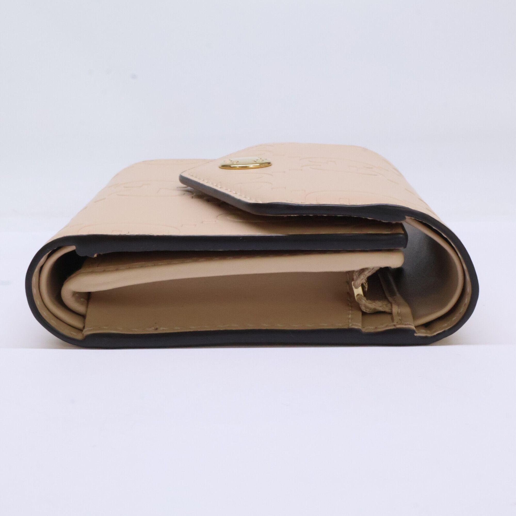 Leather Wallet (Tri-Fold) (Pre-Owned) - Gucci - Modalova