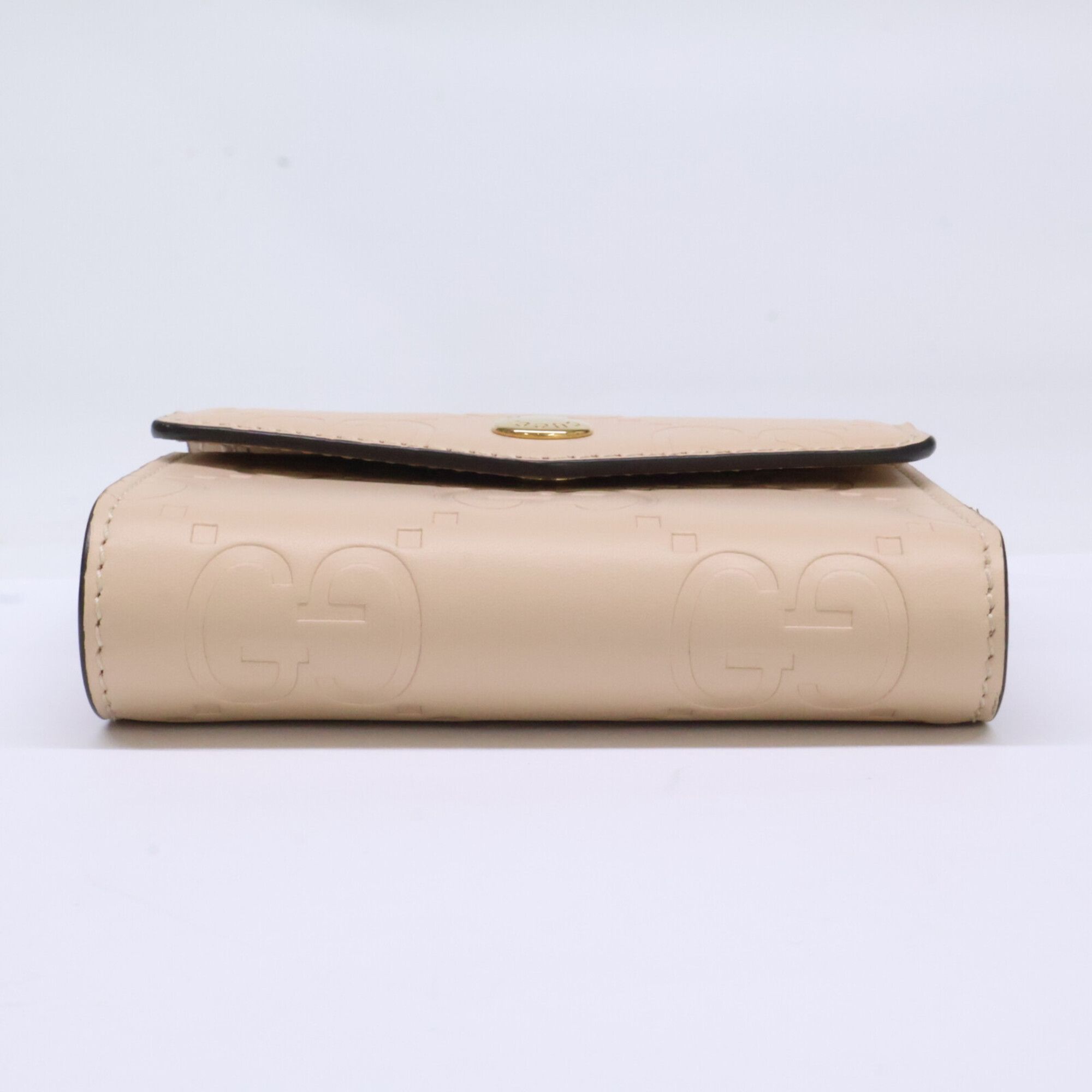 Leather Wallet (Tri-Fold) (Pre-Owned) - Gucci - Modalova