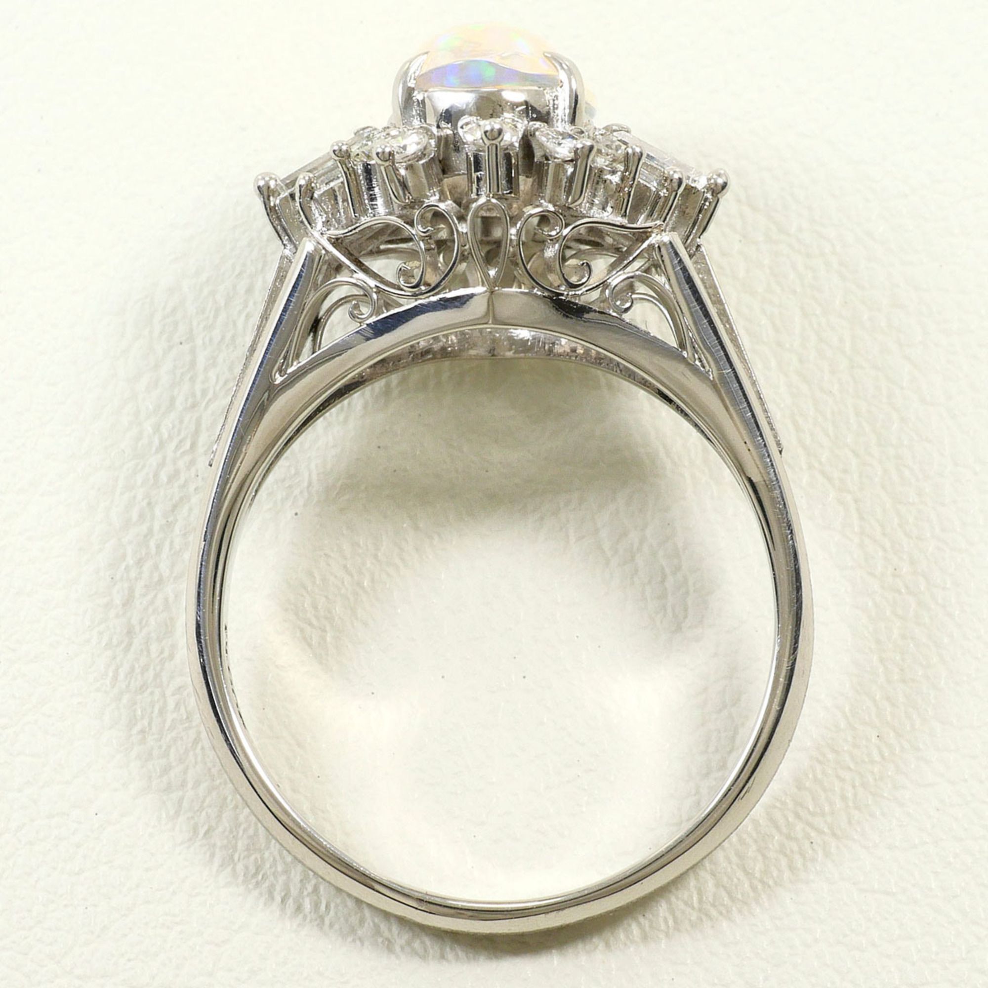 Platinum 900 Band Ring (Pre-Owned) - Unbranded - Modalova