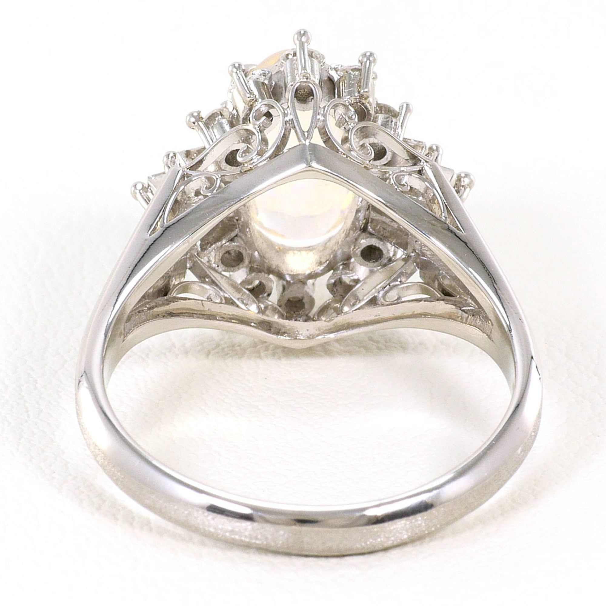 Platinum 900 Band Ring (Pre-Owned) - Unbranded - Modalova