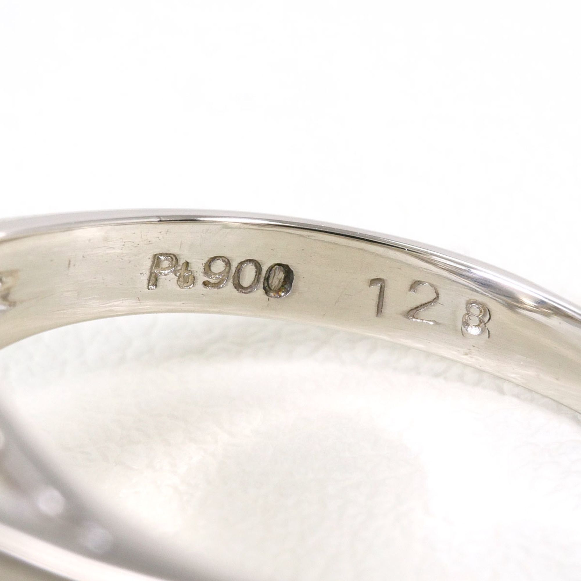 Platinum 900 Band Ring (Pre-Owned) - Unbranded - Modalova