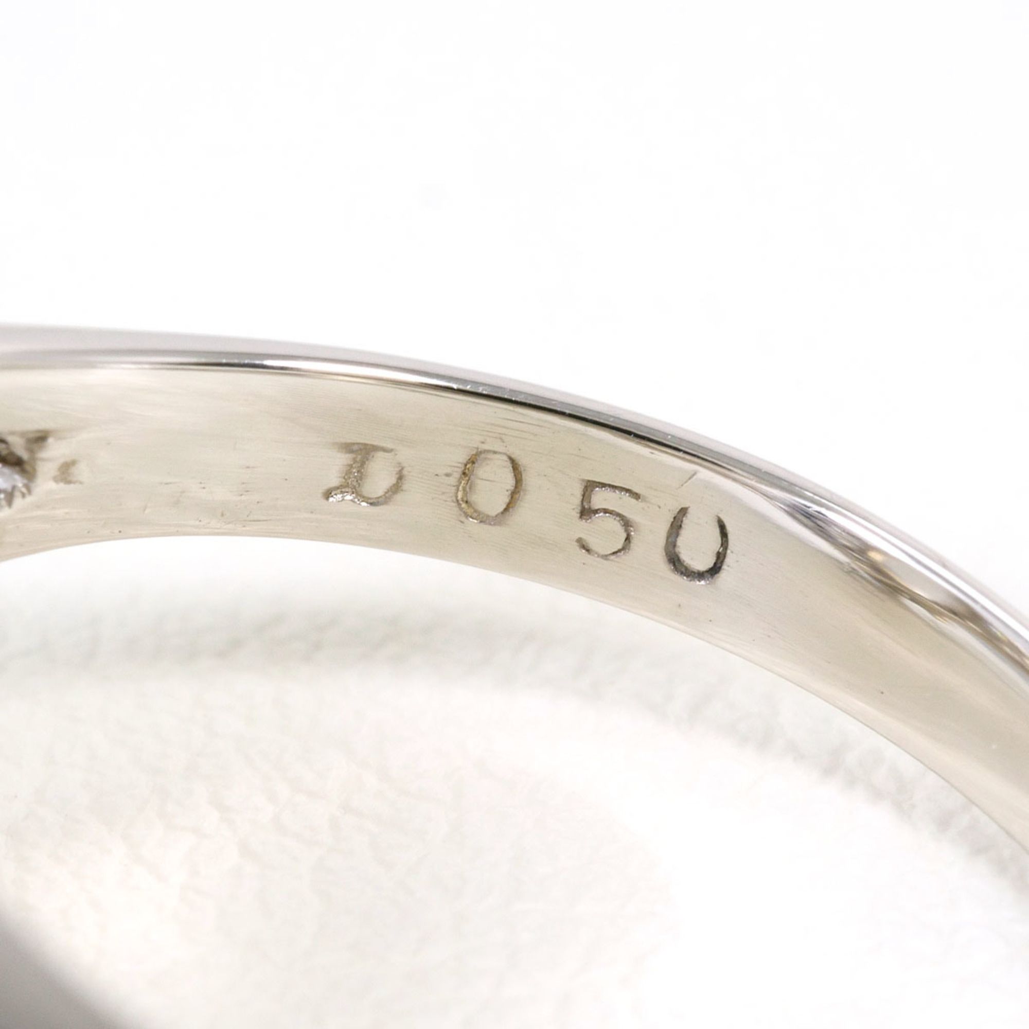 Platinum 900 Band Ring (Pre-Owned) - Unbranded - Modalova