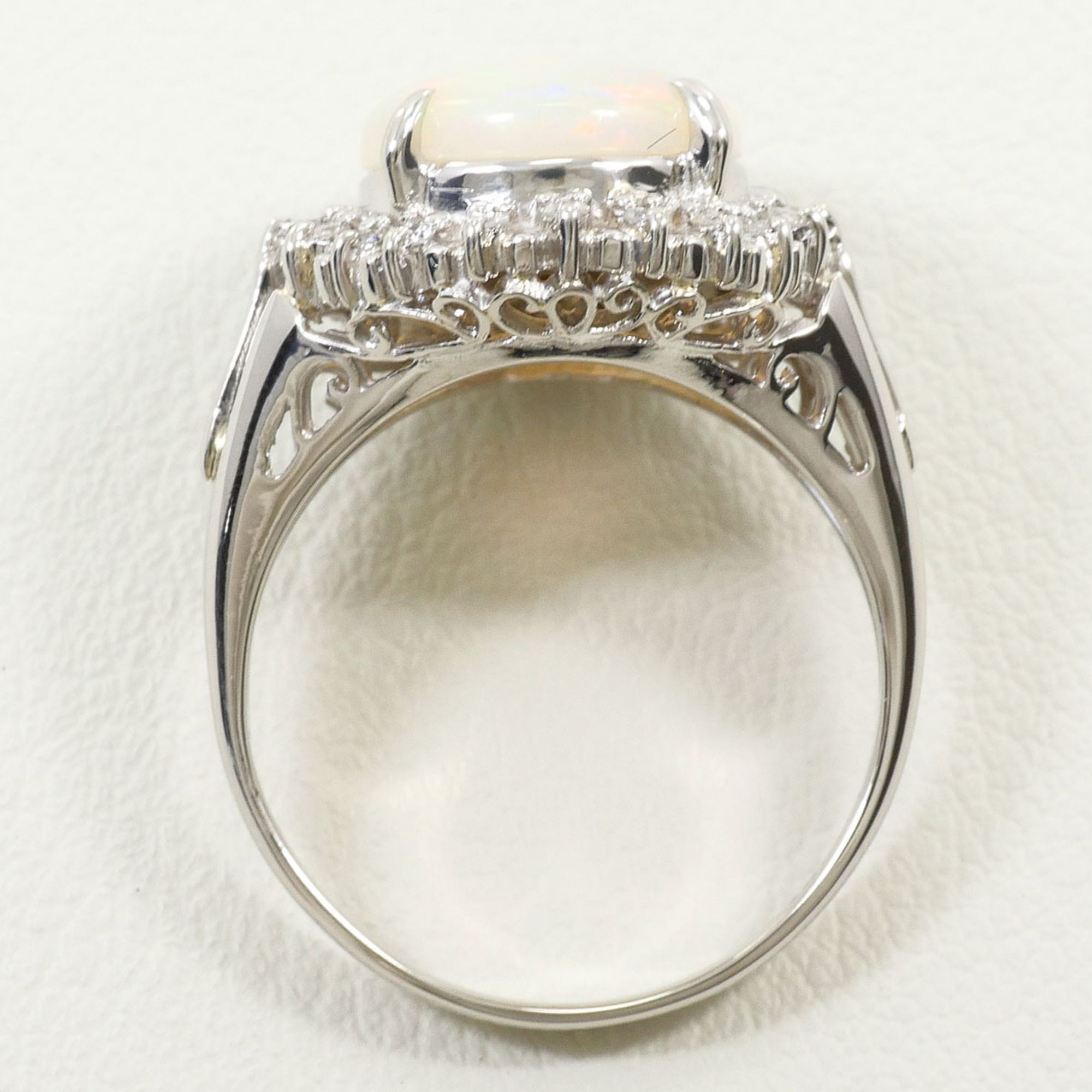 Platinum 900 Band Ring (Pre-Owned) - Unbranded - Modalova