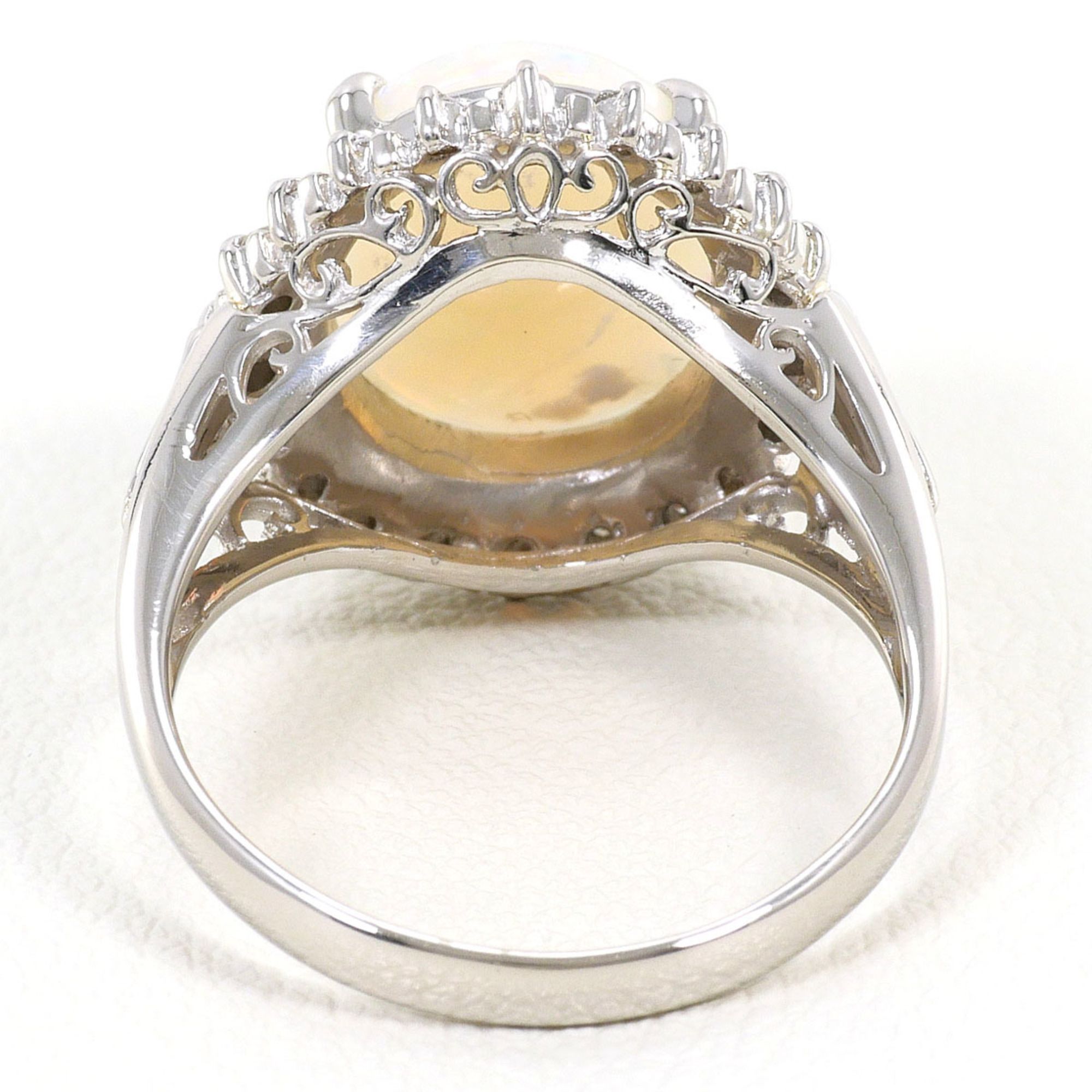 Platinum 900 Band Ring (Pre-Owned) - Unbranded - Modalova