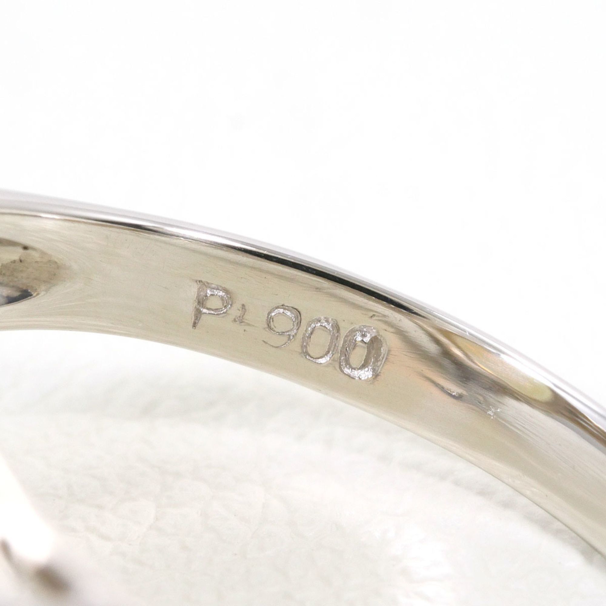 Platinum 900 Band Ring (Pre-Owned) - Unbranded - Modalova