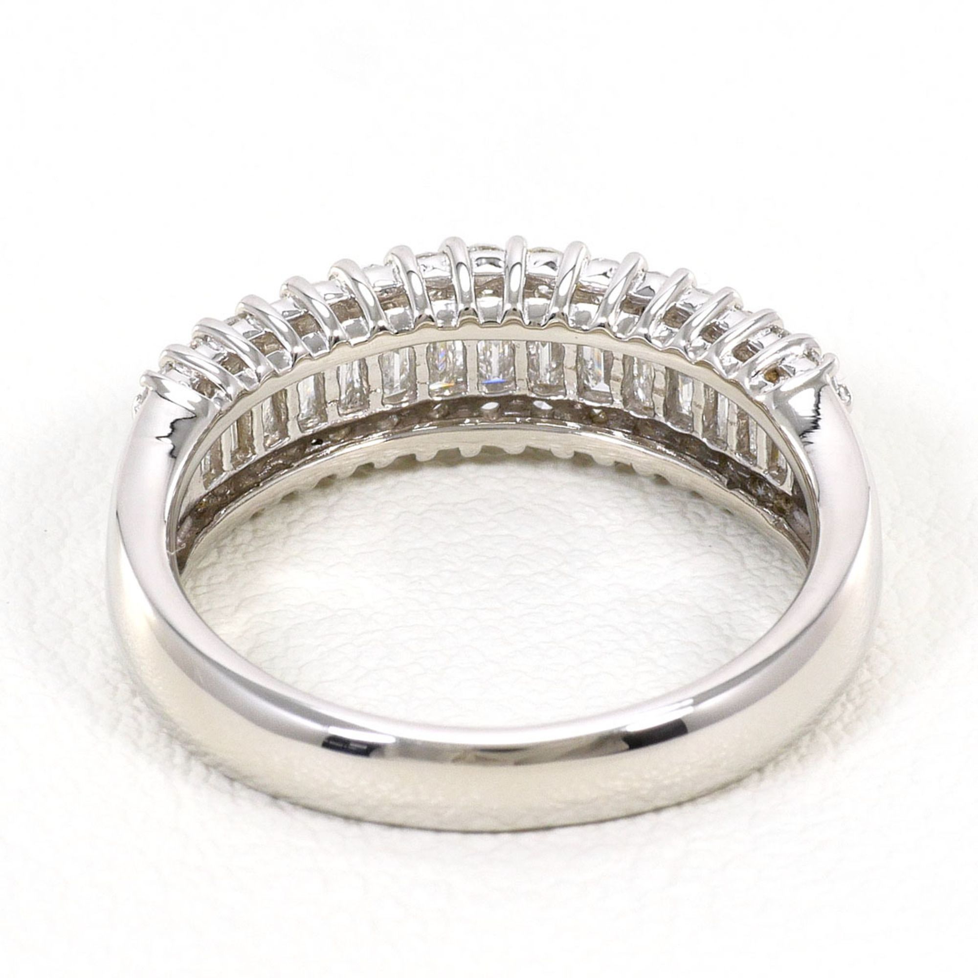 Platinum 900 Band Ring (Pre-Owned) - Unbranded - Modalova