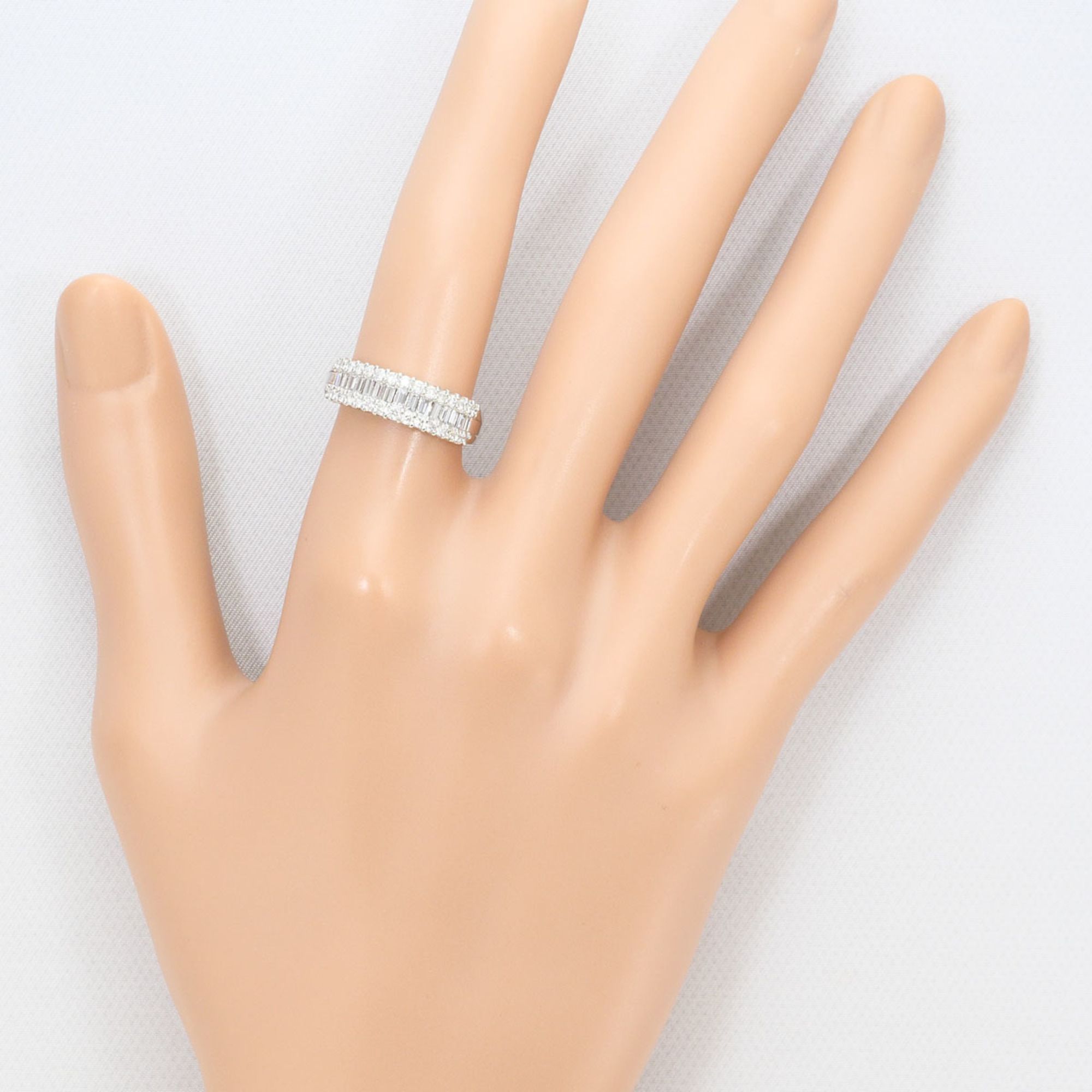 Platinum 900 Band Ring (Pre-Owned) - Unbranded - Modalova