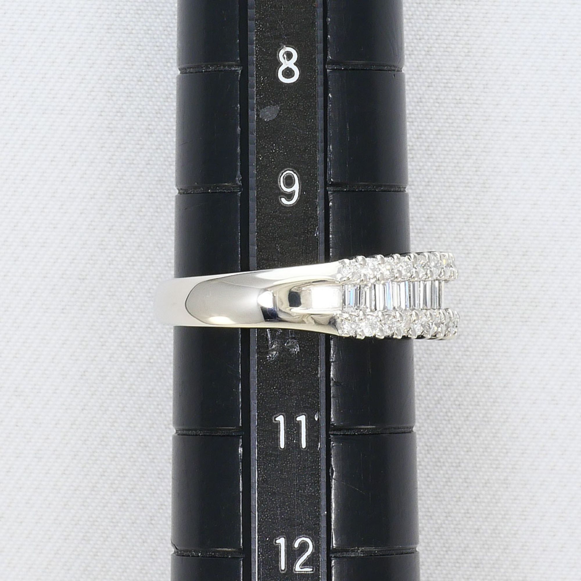 Platinum 900 Band Ring (Pre-Owned) - Unbranded - Modalova