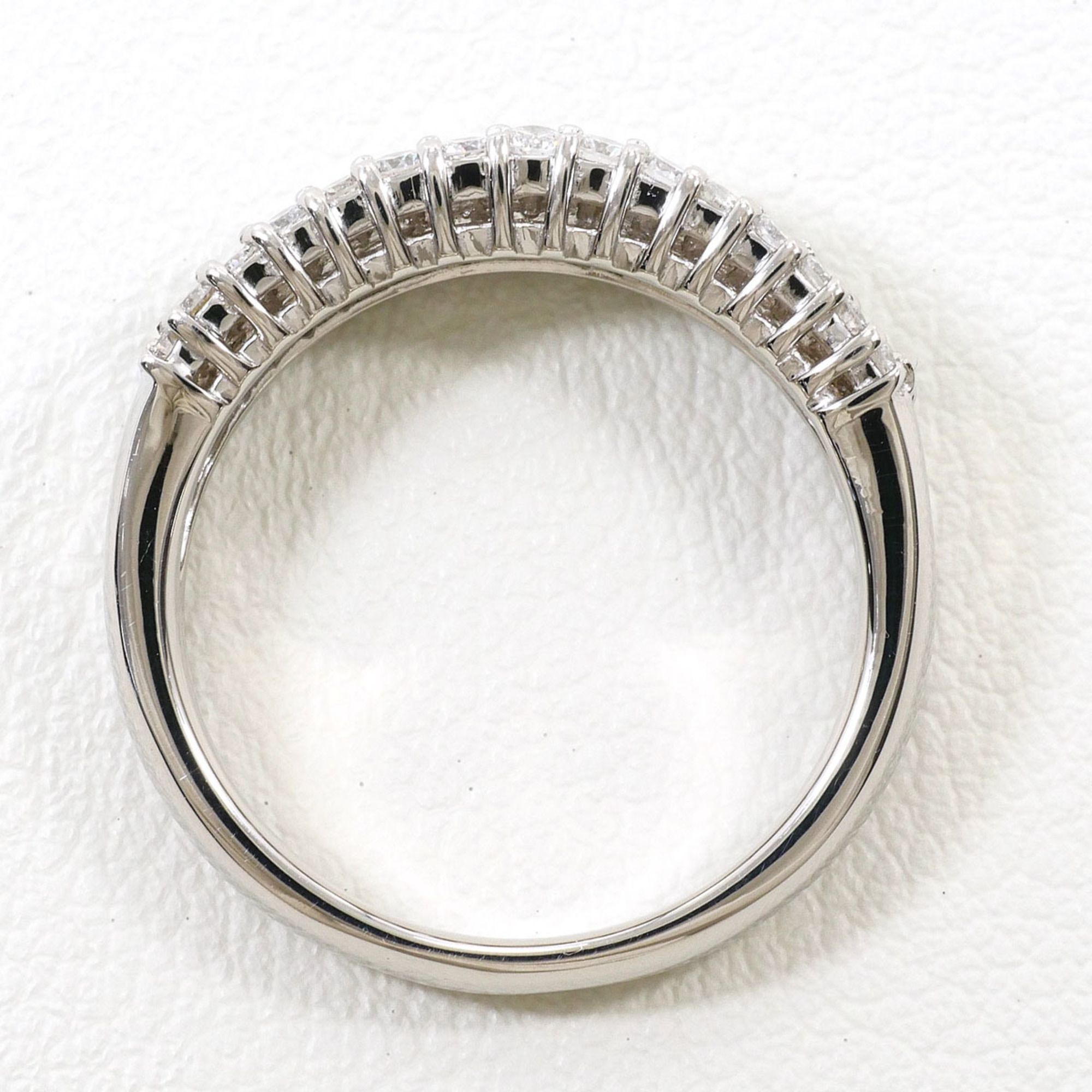 Platinum 900 Band Ring (Pre-Owned) - Unbranded - Modalova