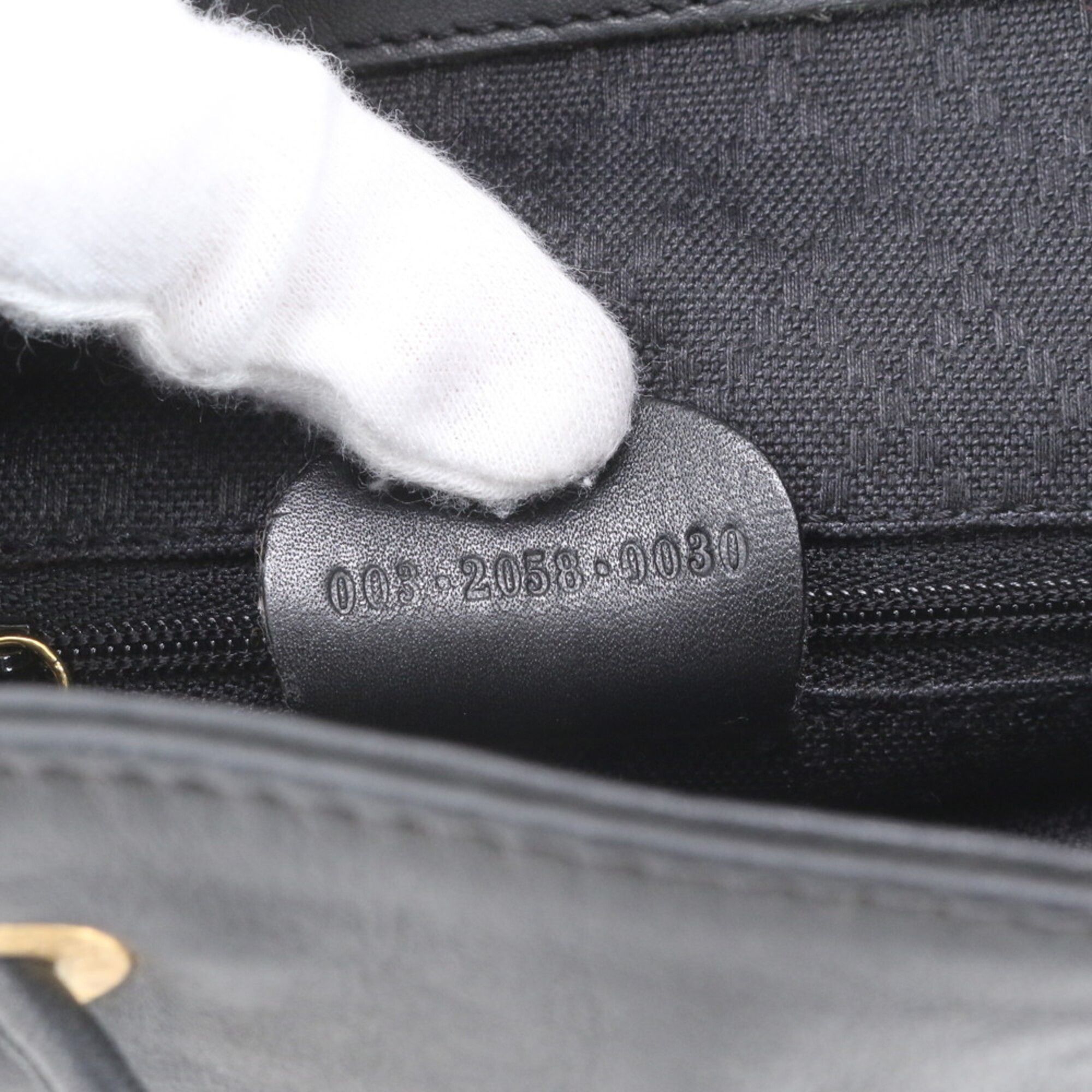 Leather Backpack Shoulder Bag (Pre-Owned) - Gucci - Modalova
