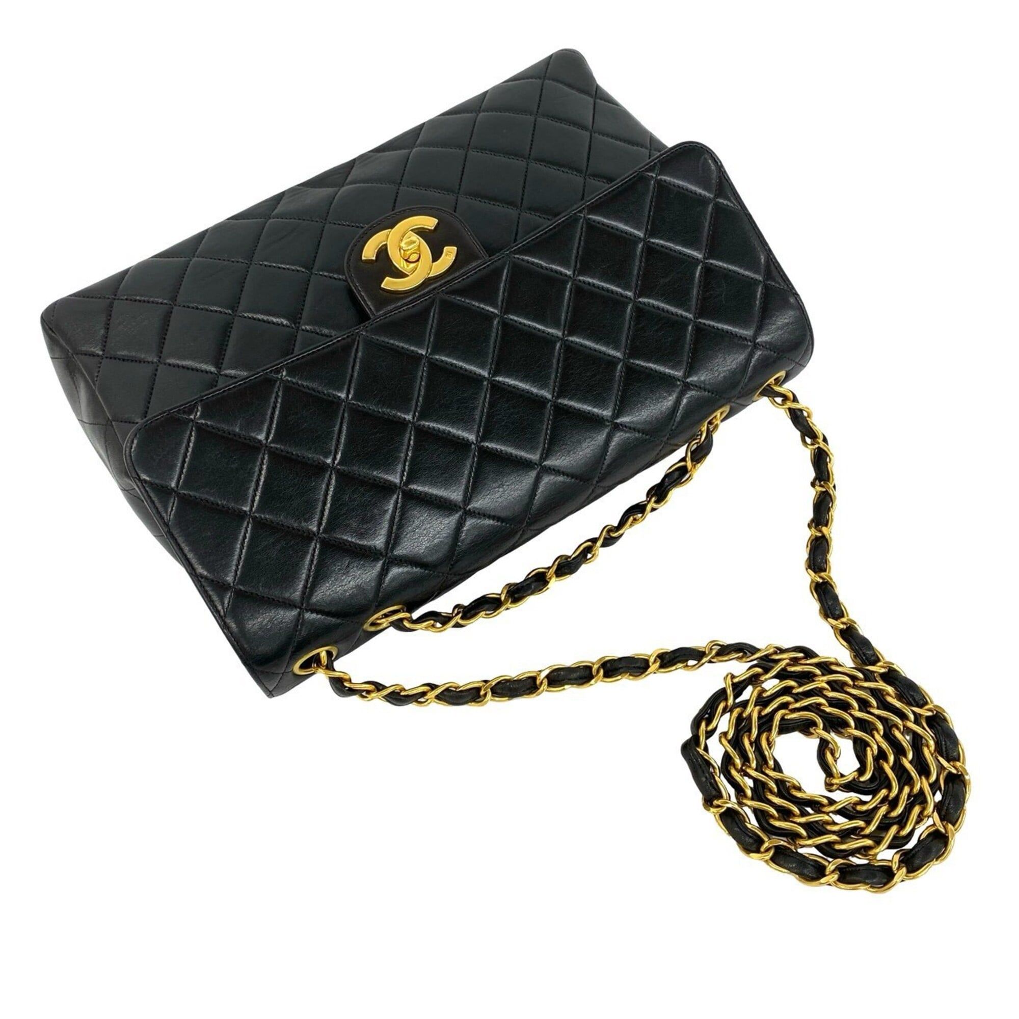 Leather Shoulder Bag (Pre-Owned) - Chanel - Modalova