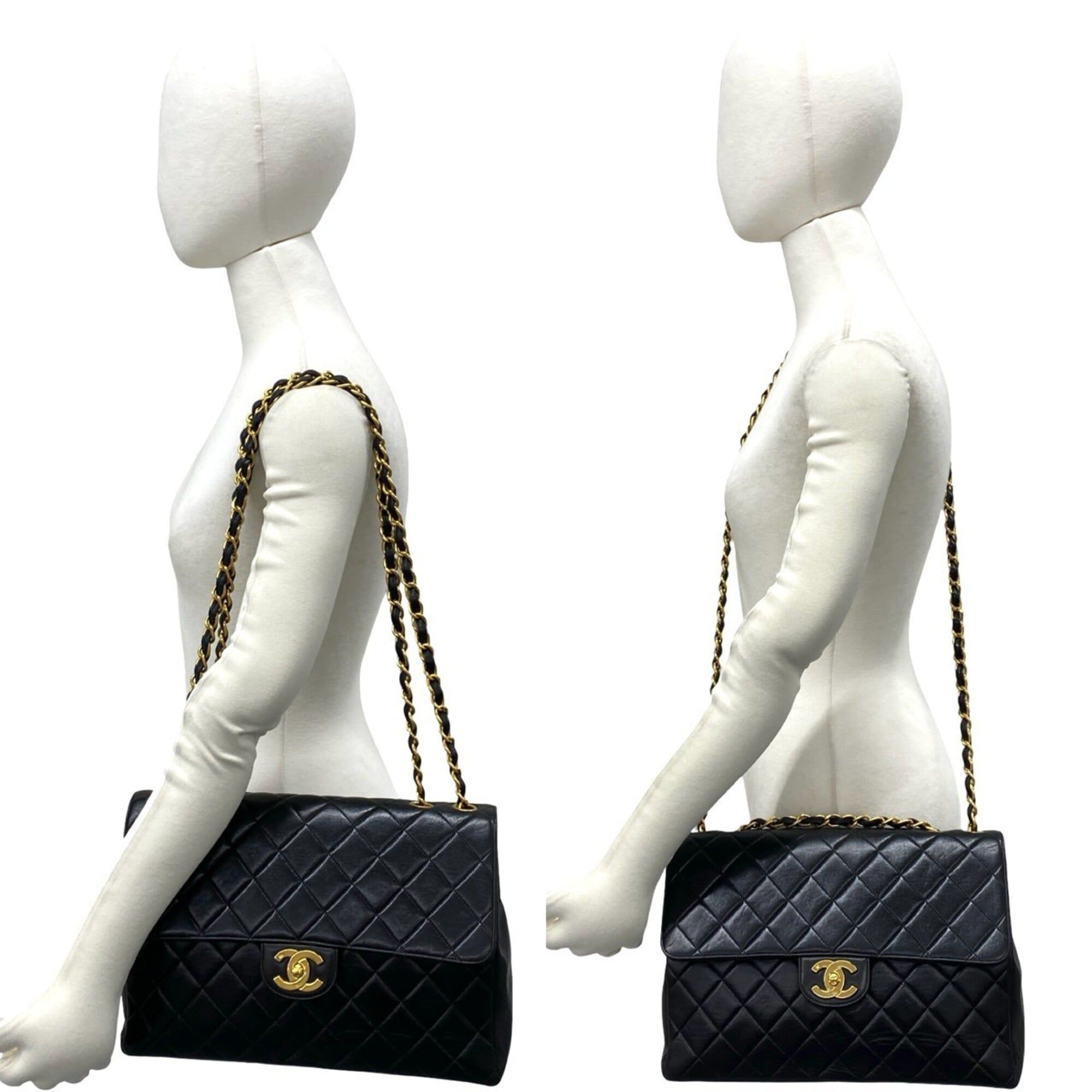 Leather Shoulder Bag (Pre-Owned) - Chanel - Modalova