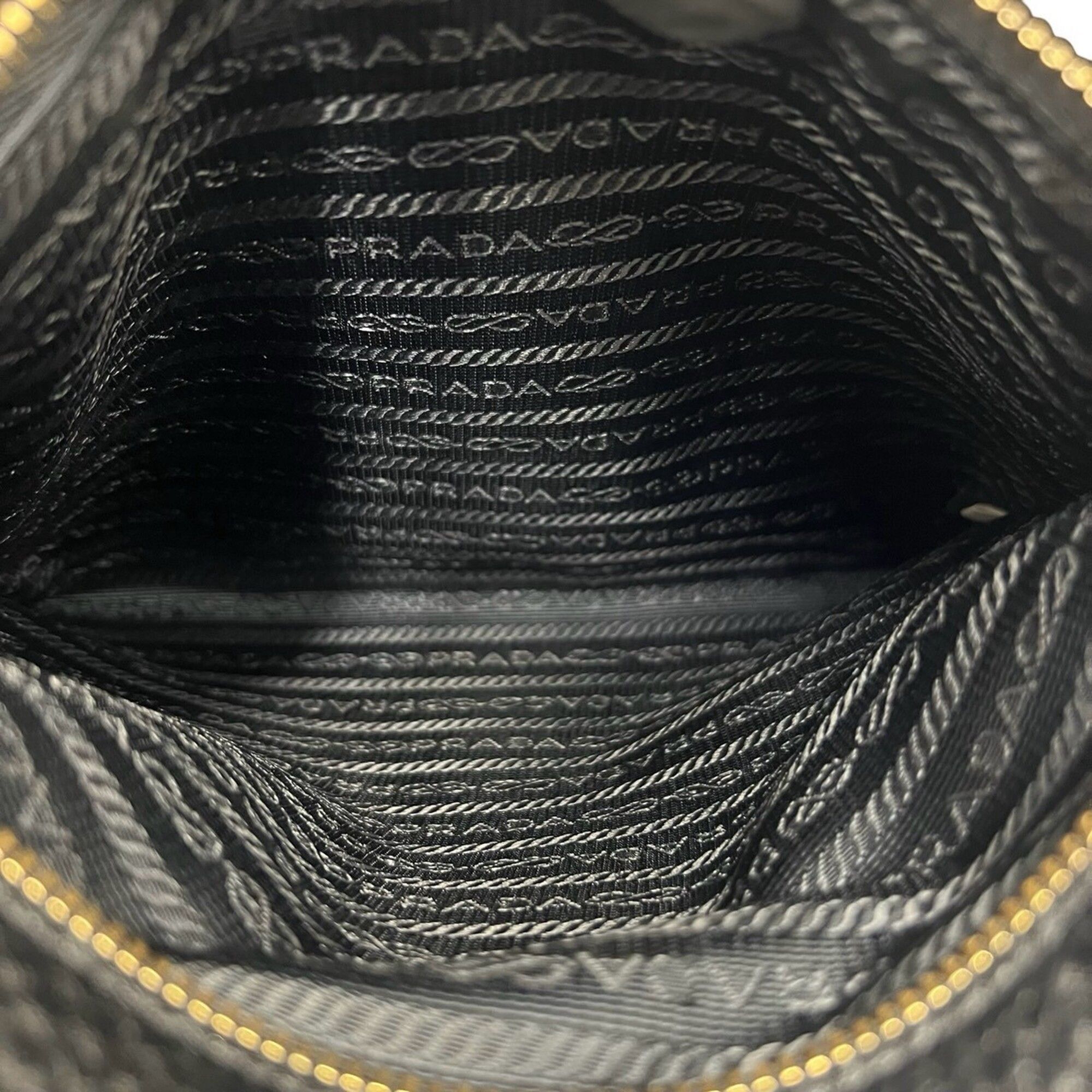 Leather Shoulder Bag Tote Bag (Pre-Owned) - Prada - Modalova