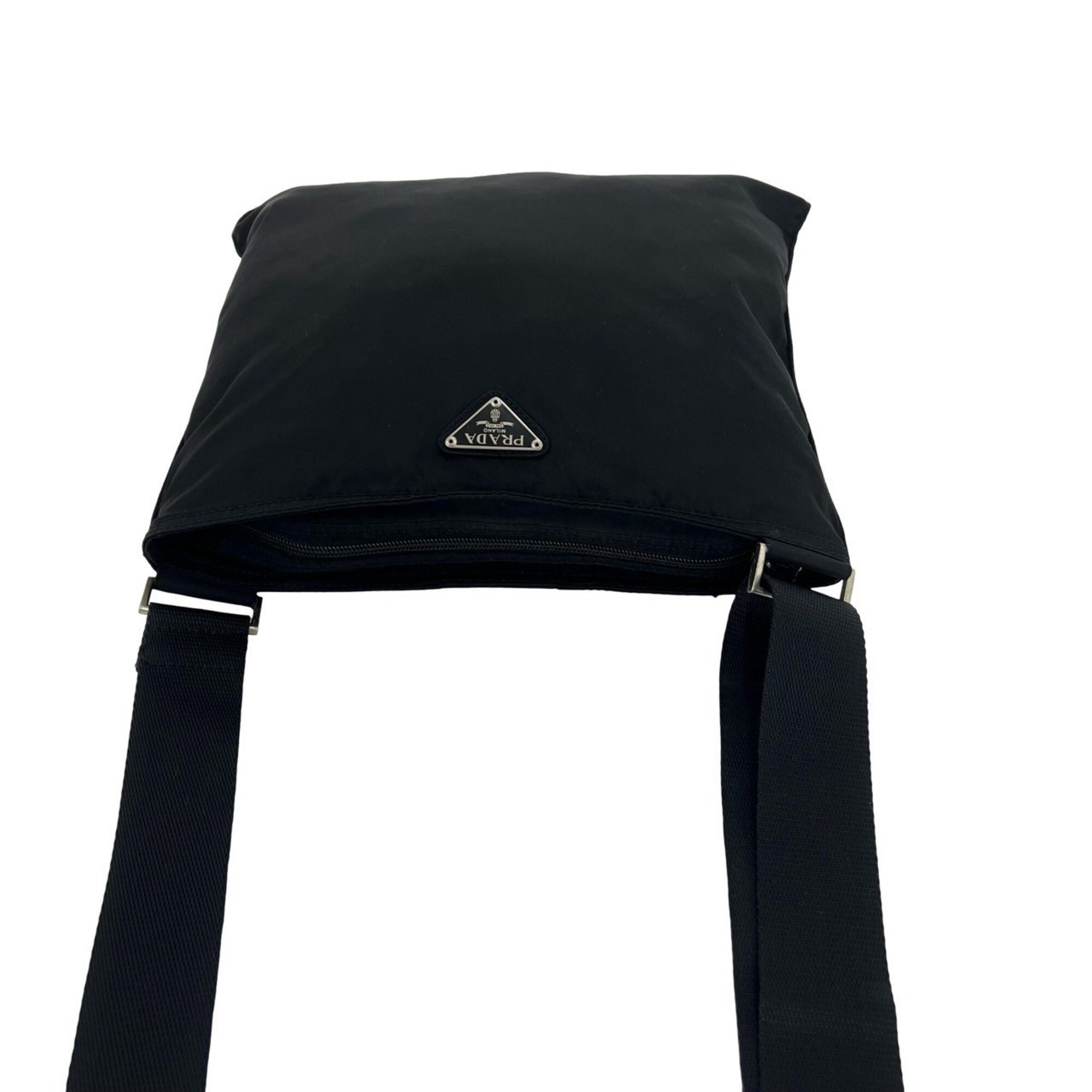 Nylon Pochette Shoulder Bag (Pre-Owned) - Prada - Modalova