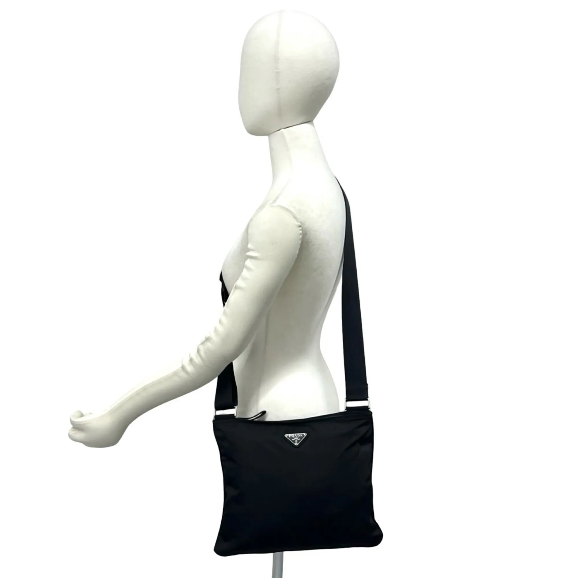 Nylon Pochette Shoulder Bag (Pre-Owned) - Prada - Modalova