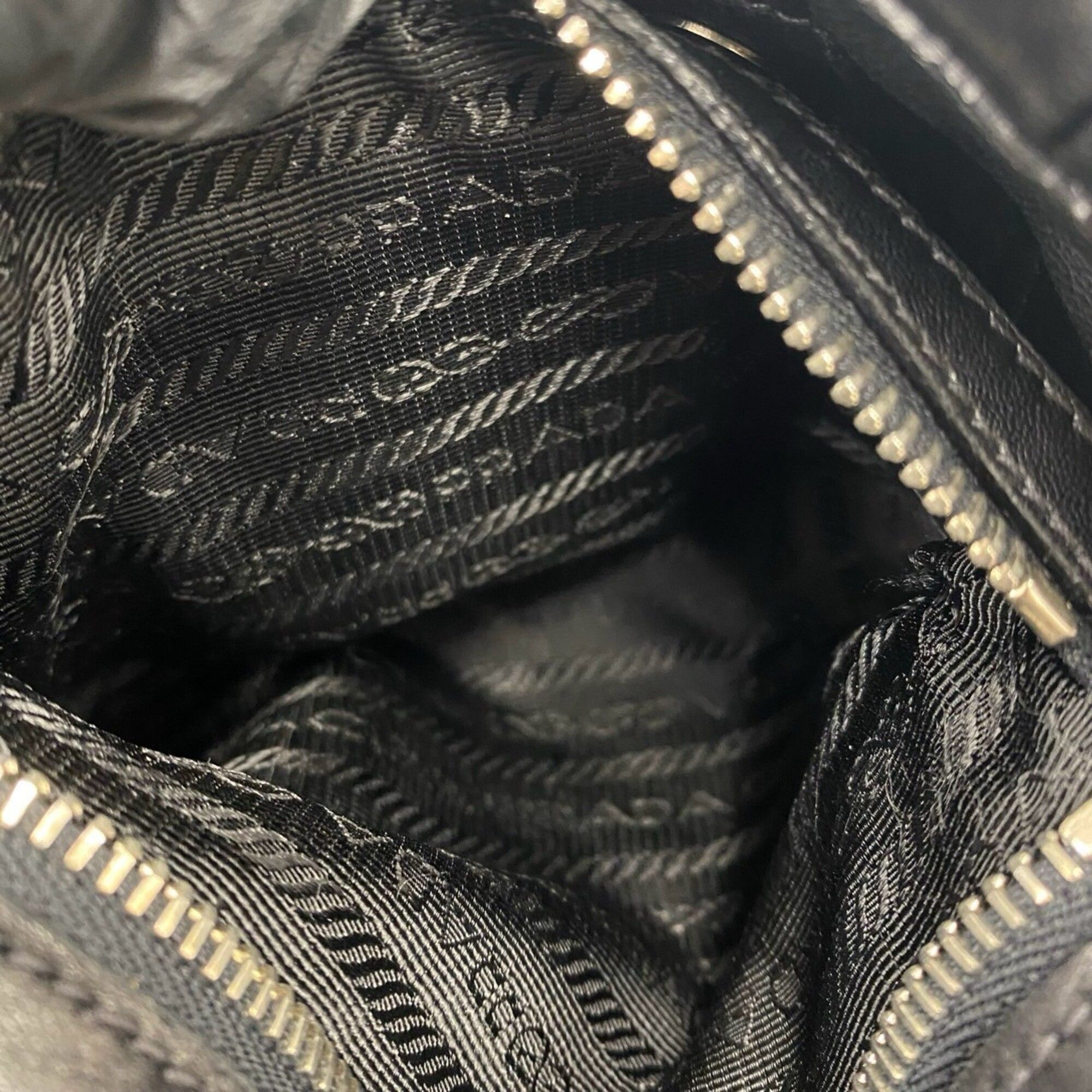 Leather Nylon Shoulder Bag Tote Bag (Pre-Owned) - Prada - Modalova