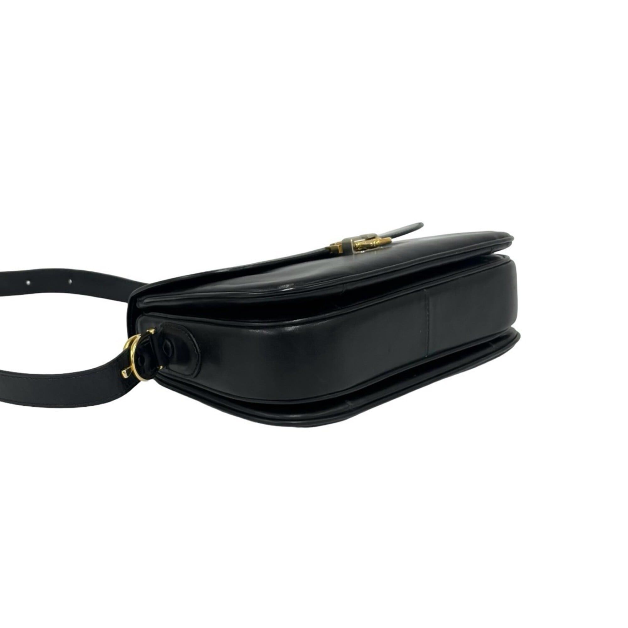Leather Pochette Shoulder Bag (Pre-Owned) - Celine - Modalova