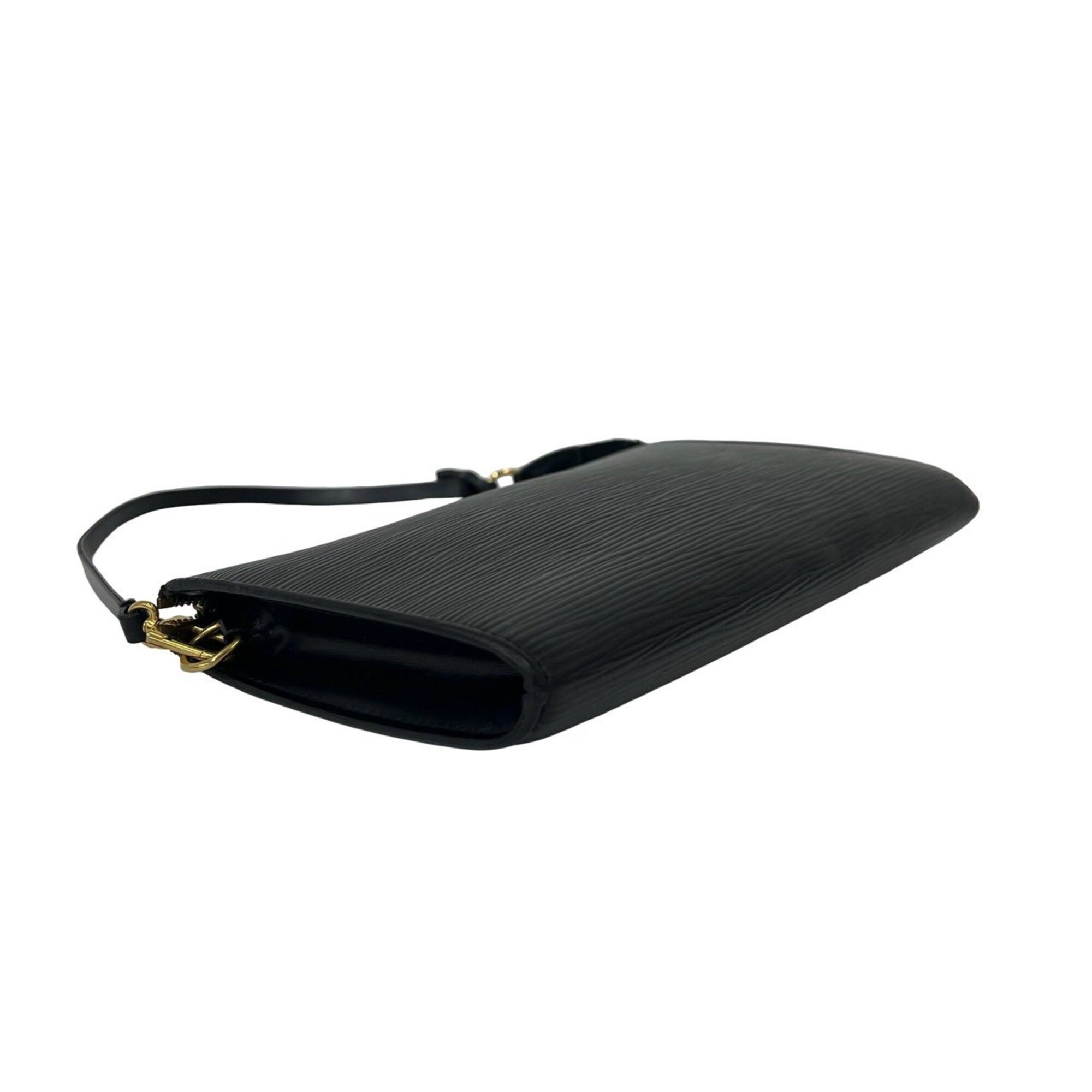 Leather Handbag Pochette Pouch (Pre-Owned) - Louis Vuitton - Modalova