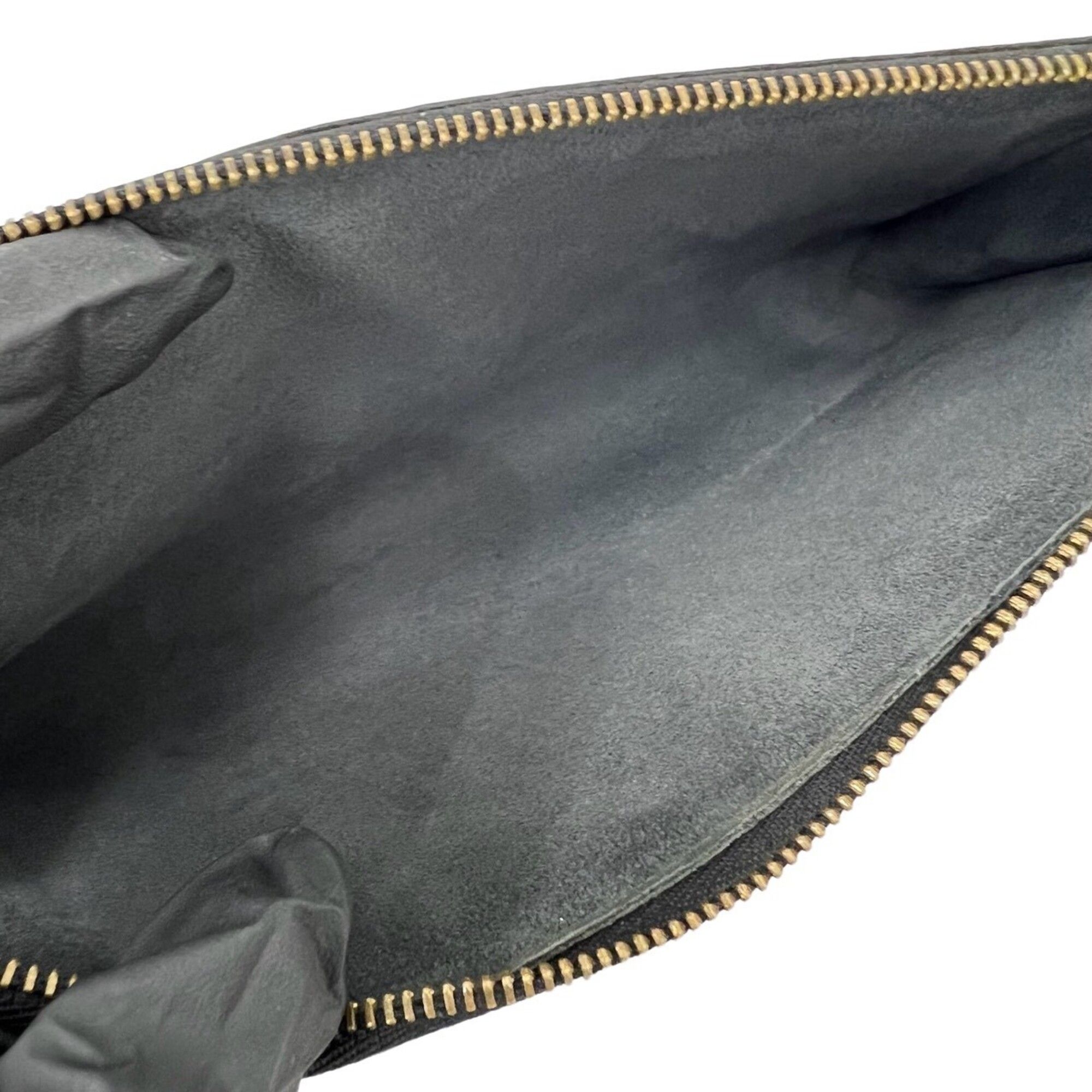 Leather Handbag Pochette Pouch (Pre-Owned) - Louis Vuitton - Modalova