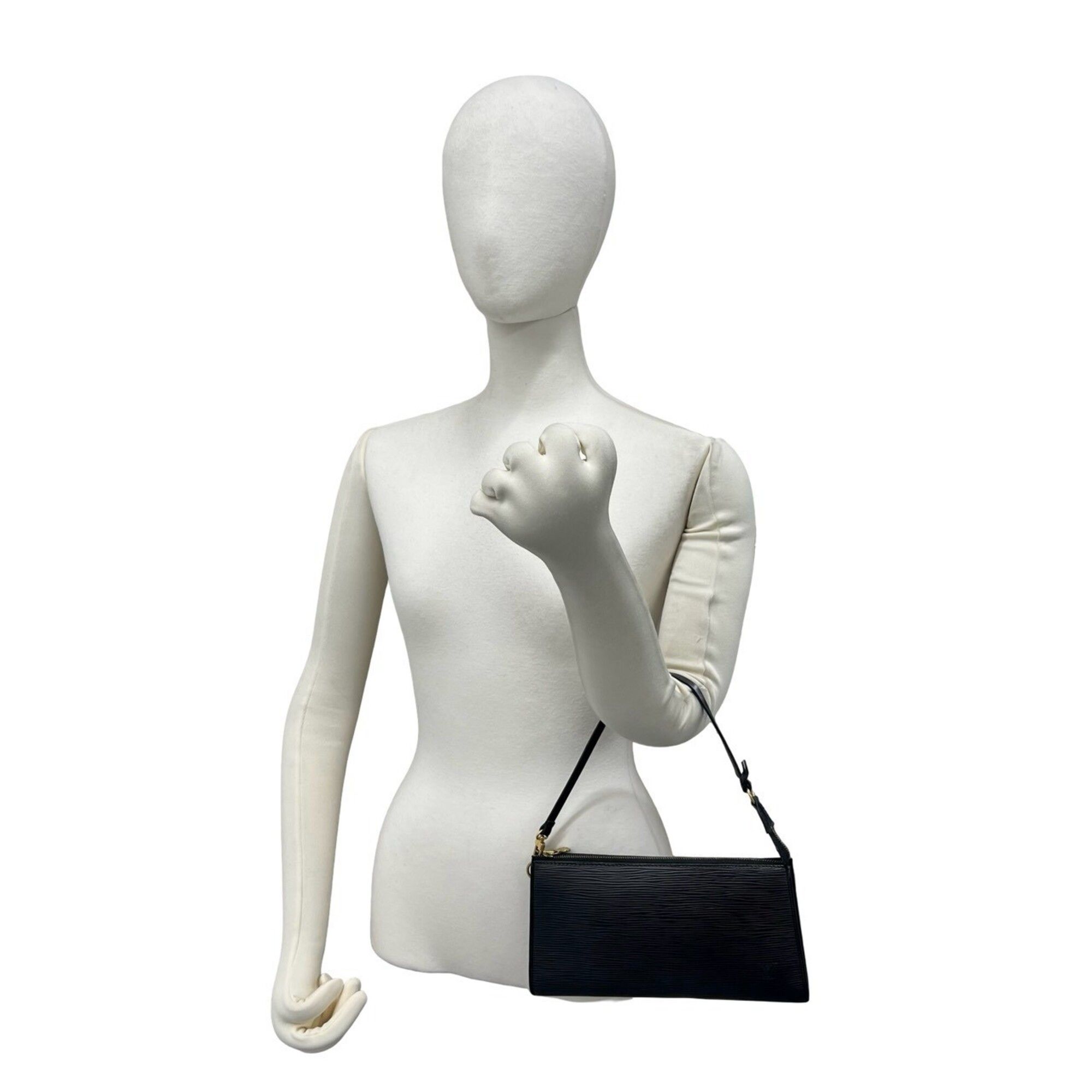 Leather Handbag Pochette Pouch (Pre-Owned) - Louis Vuitton - Modalova