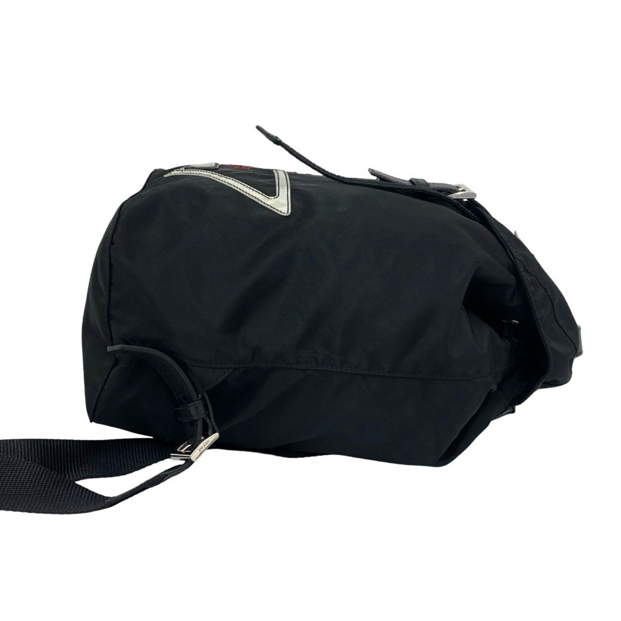 Nylon Leather Backpack (Pre-Owned) - Prada - Modalova
