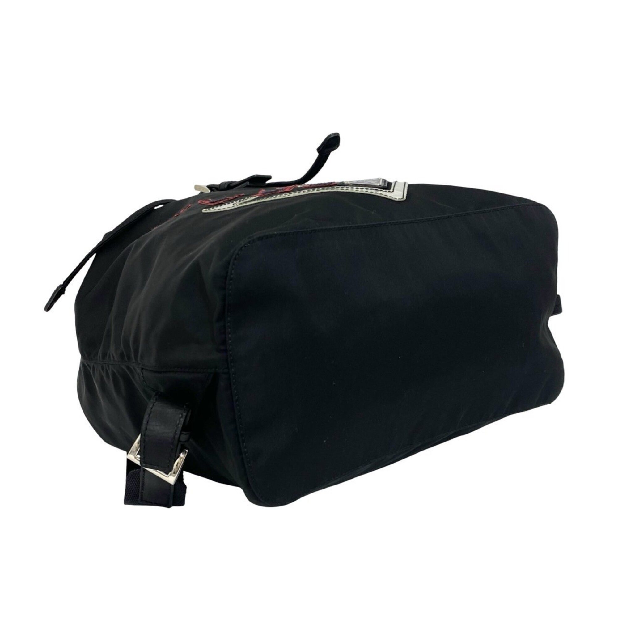 Nylon Leather Backpack (Pre-Owned) - Prada - Modalova