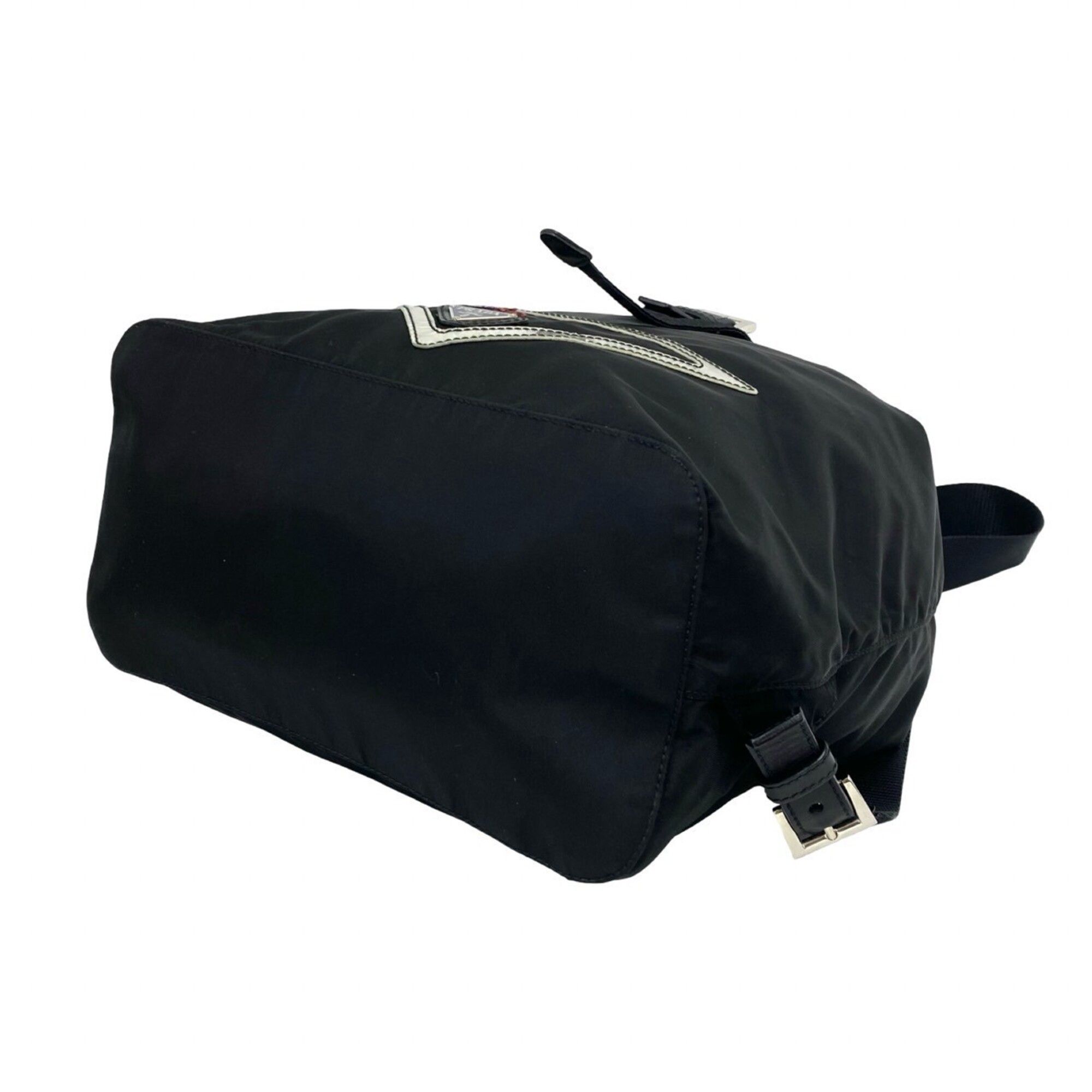 Nylon Leather Backpack (Pre-Owned) - Prada - Modalova