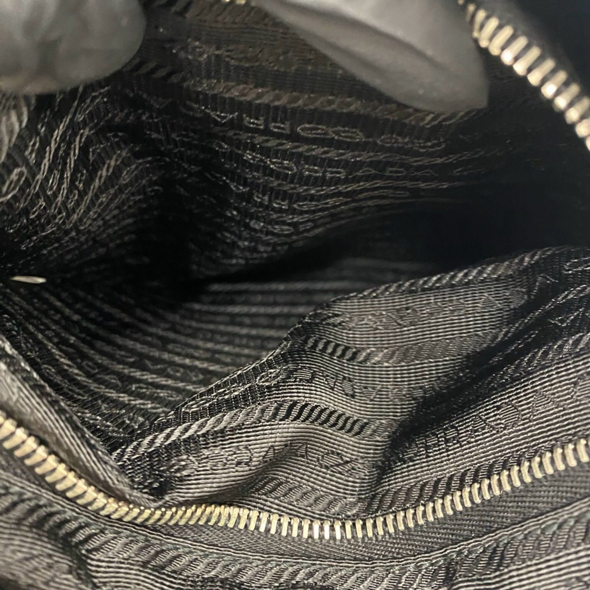 Nylon Leather Backpack (Pre-Owned) - Prada - Modalova