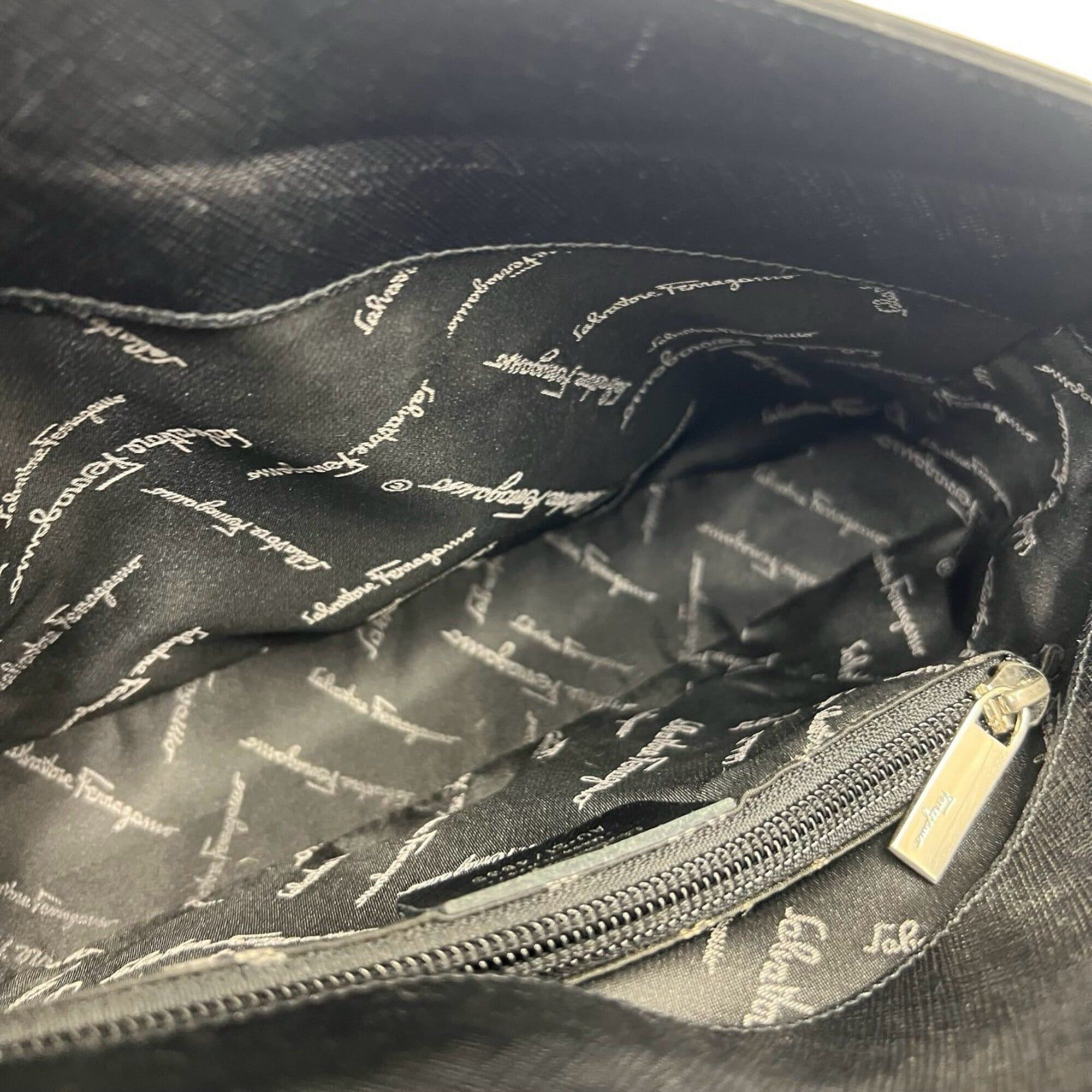 Leather Handbag Shoulder Bag (Pre-Owned) - Salvatore Ferragamo - Modalova