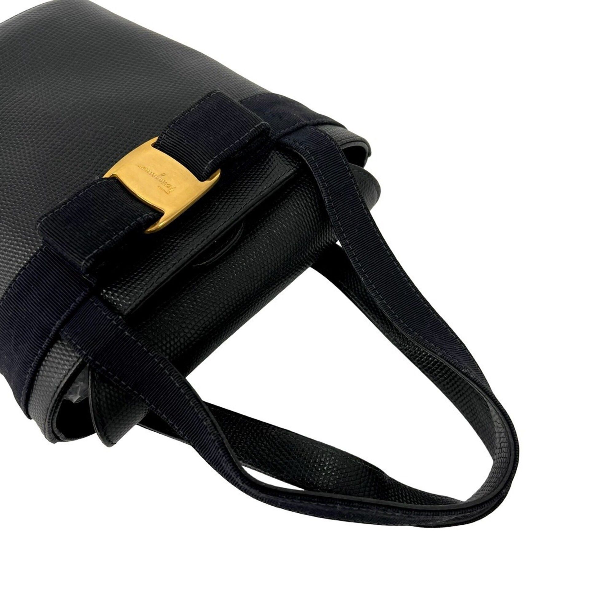 Leather Handbag (Pre-Owned) - Salvatore Ferragamo - Modalova