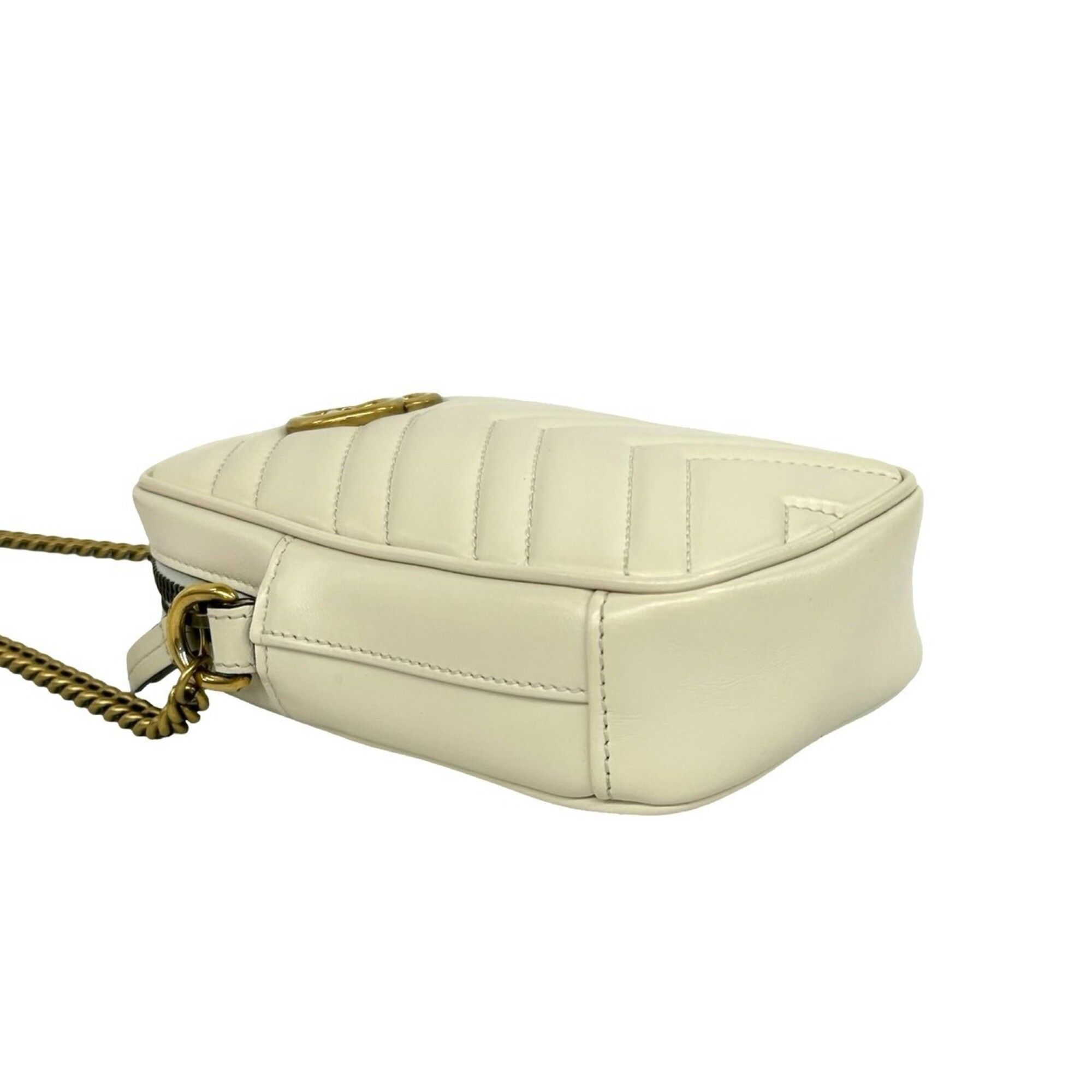 Leather Pochette Shoulder Bag (Pre-Owned) - Gucci - Modalova