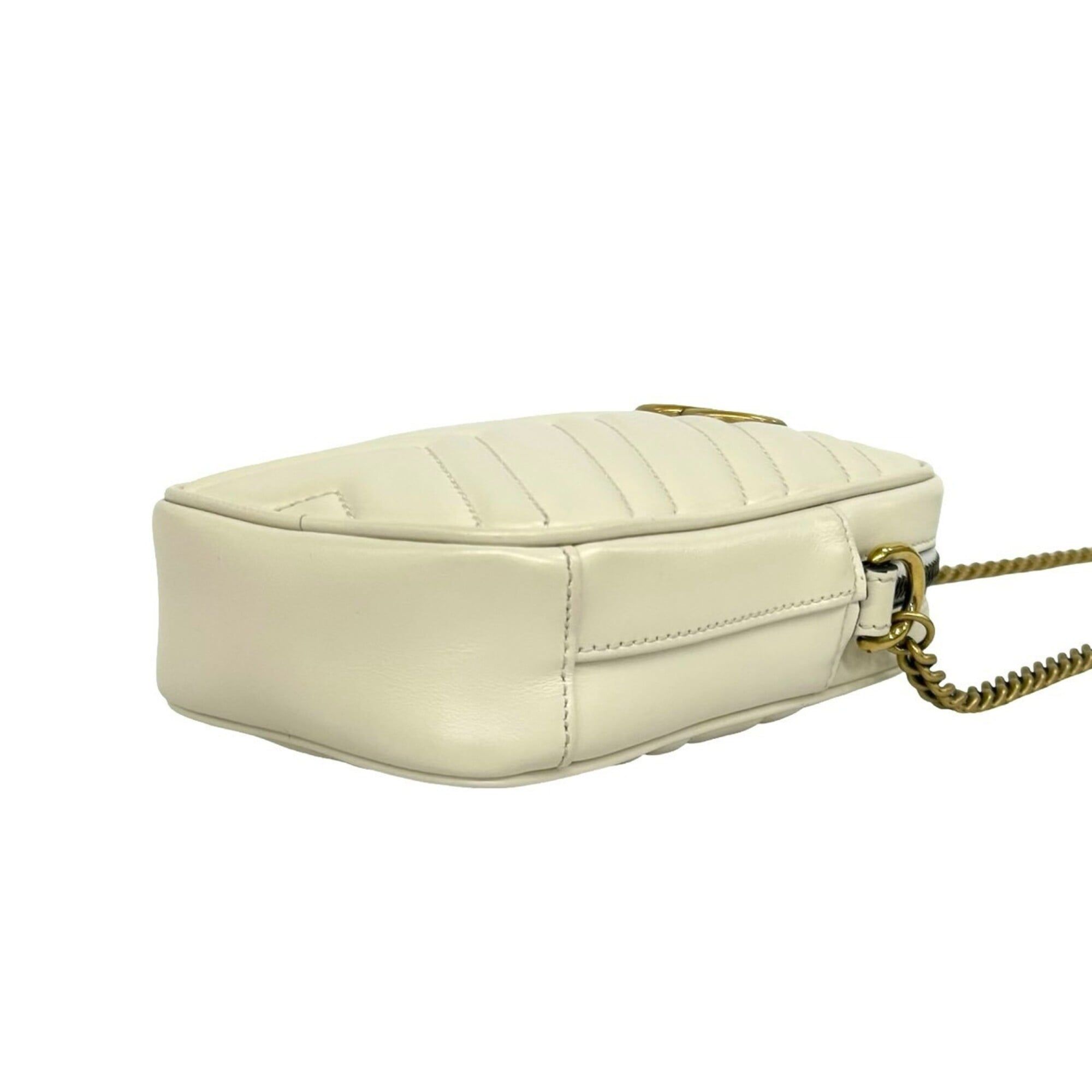 Leather Pochette Shoulder Bag (Pre-Owned) - Gucci - Modalova