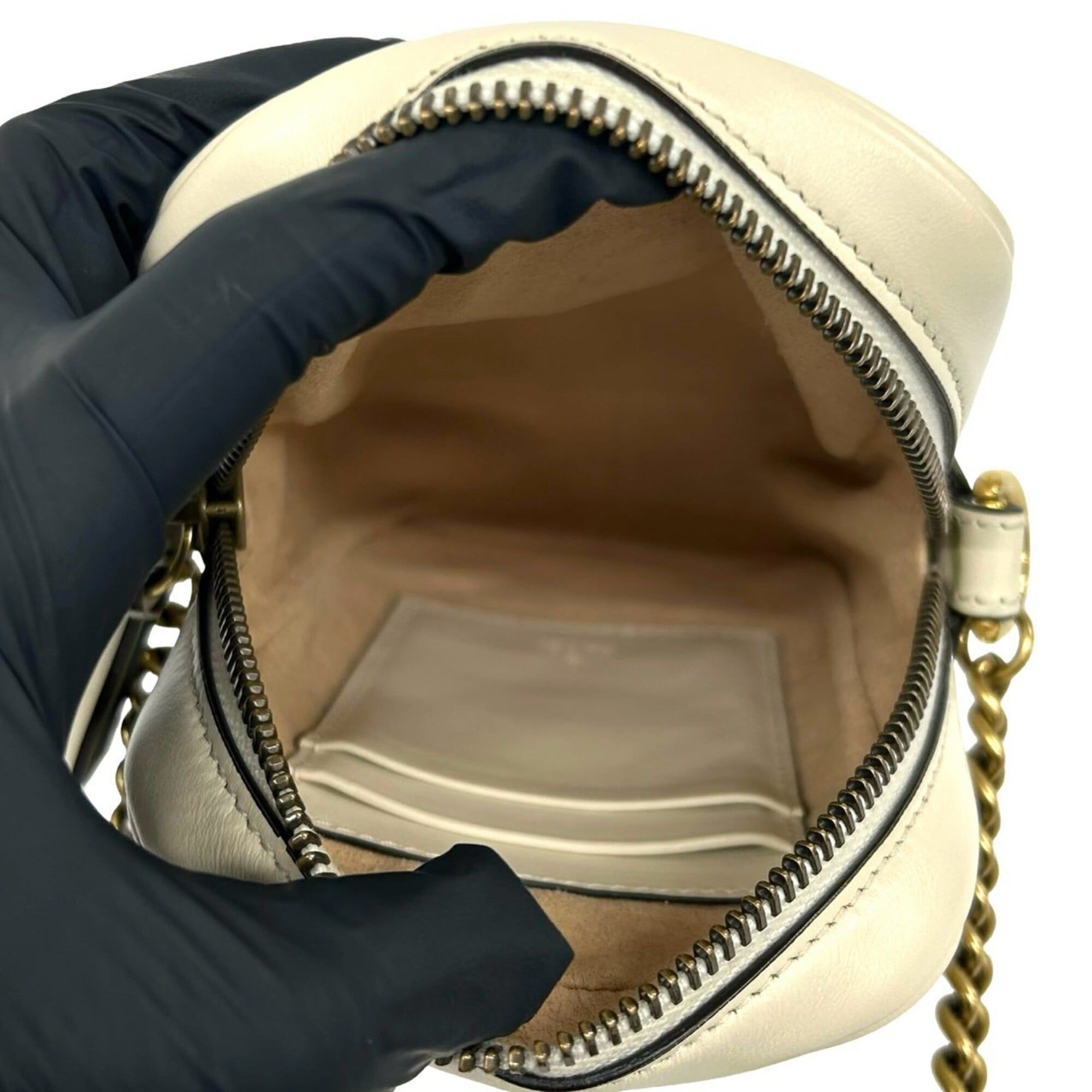 Leather Pochette Shoulder Bag (Pre-Owned) - Gucci - Modalova