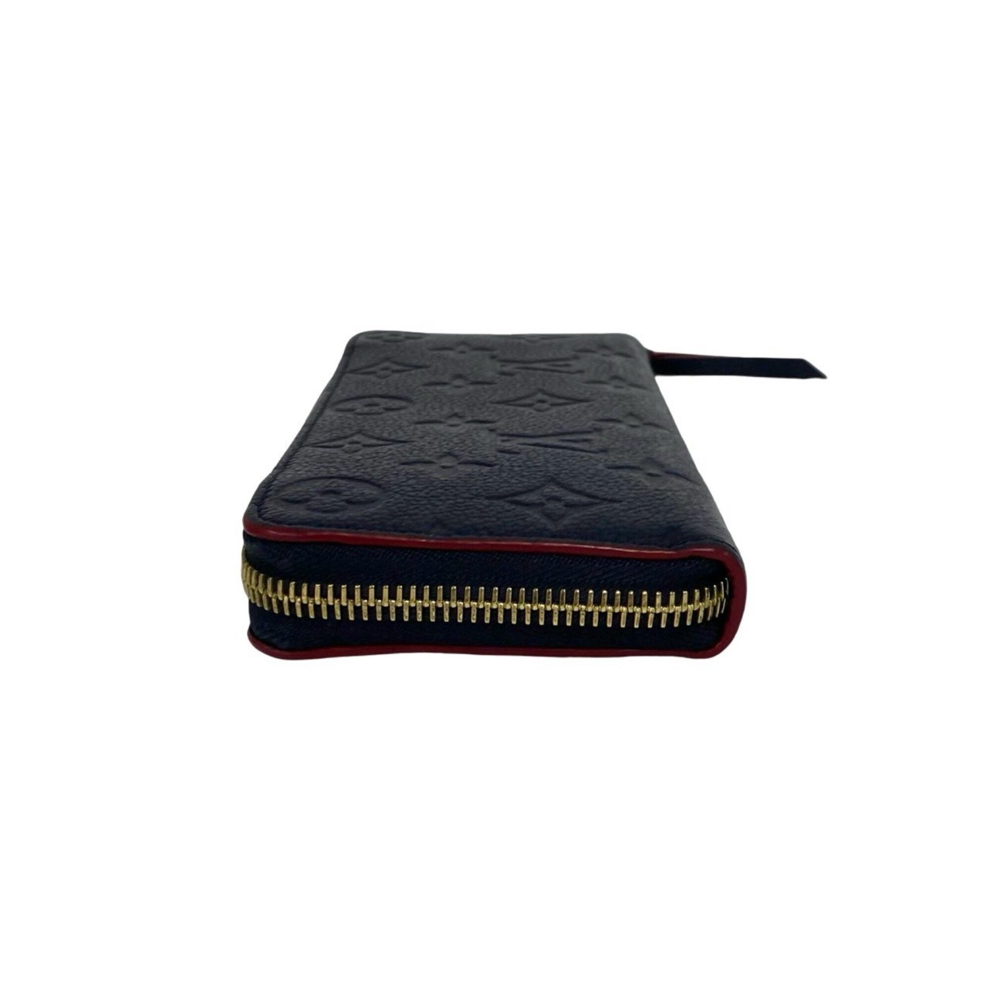 Leather Long Wallet (Bi-Fold) (Pre-Owned) - Louis Vuitton - Modalova