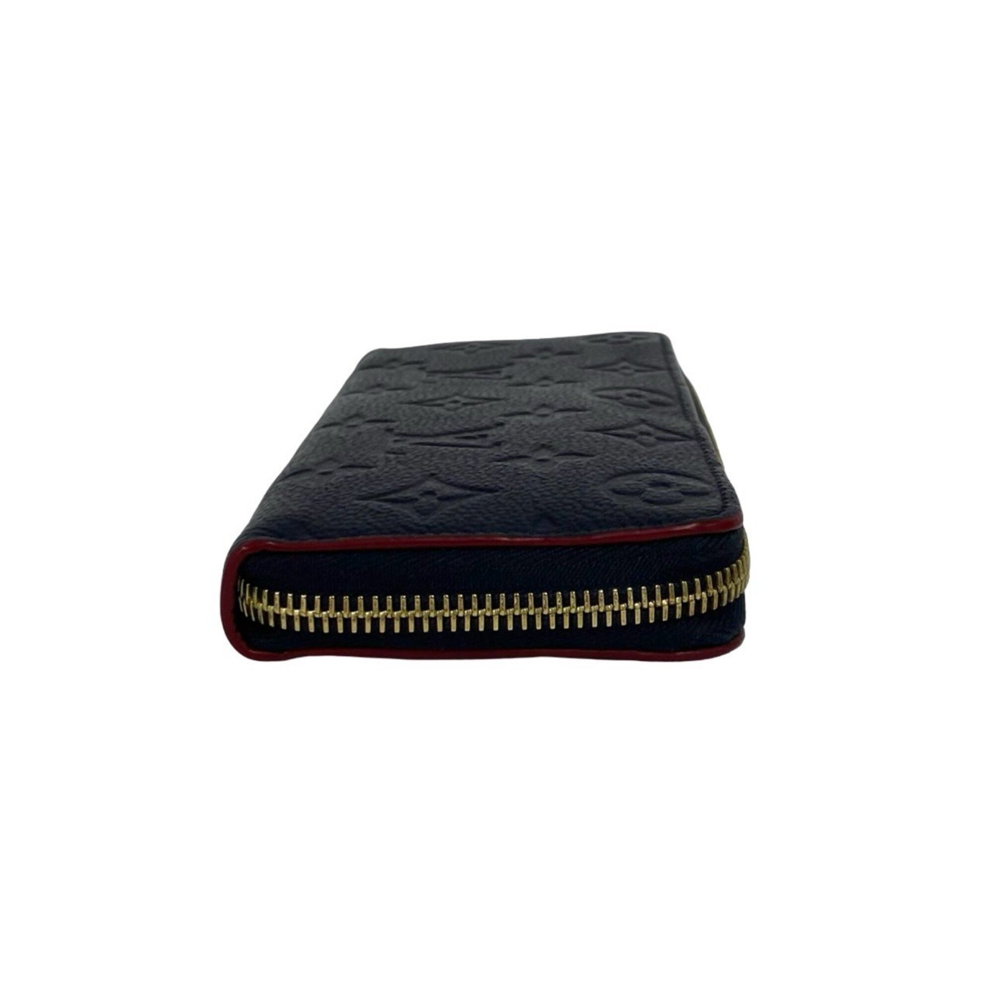Leather Long Wallet (Bi-Fold) (Pre-Owned) - Louis Vuitton - Modalova