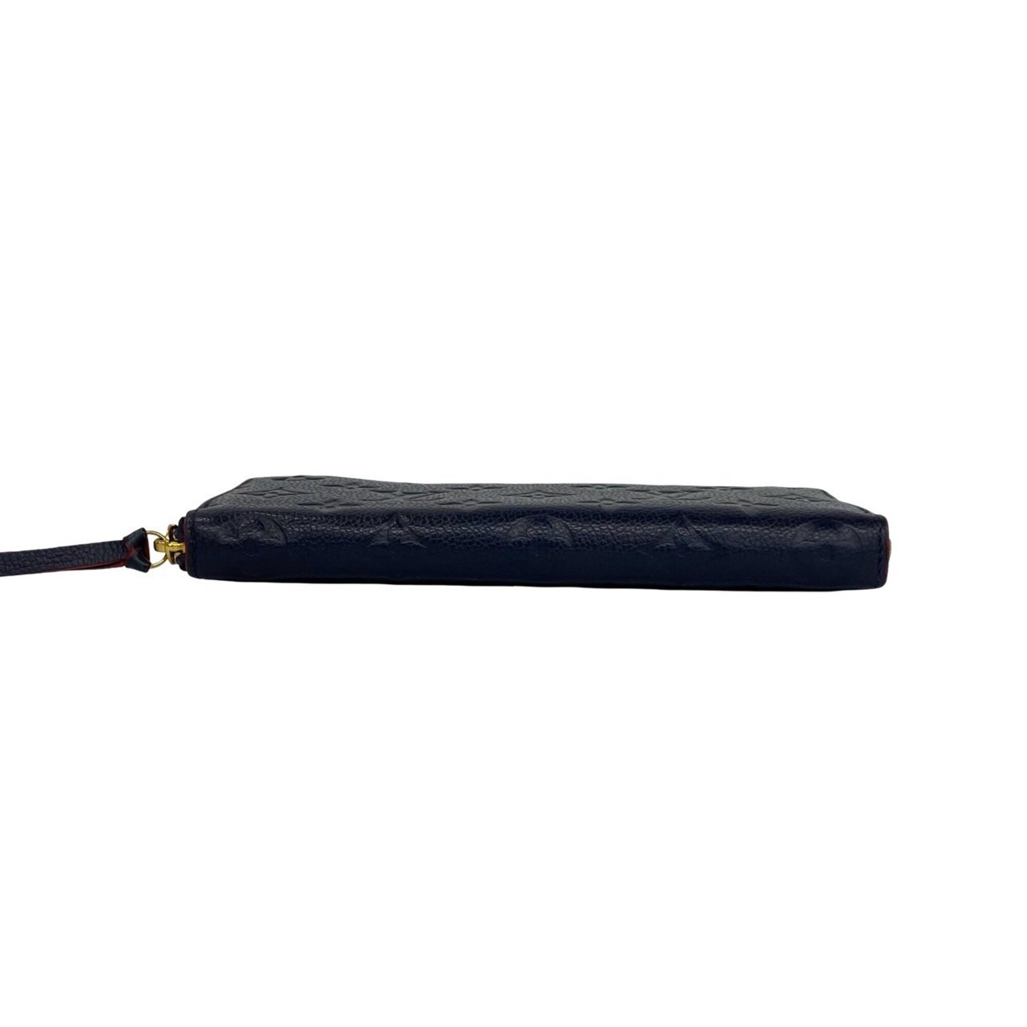 Leather Long Wallet (Bi-Fold) (Pre-Owned) - Louis Vuitton - Modalova