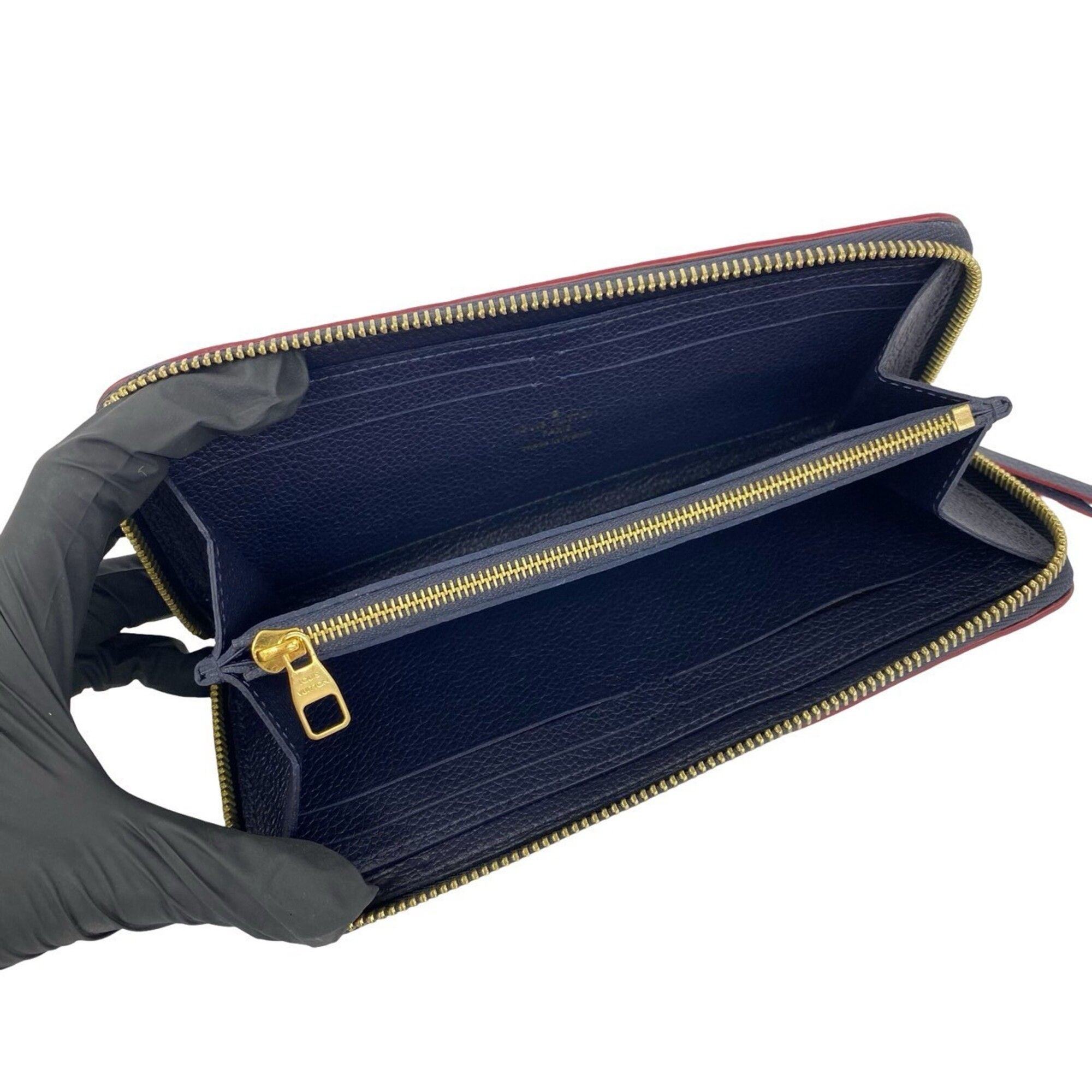Leather Long Wallet (Bi-Fold) (Pre-Owned) - Louis Vuitton - Modalova