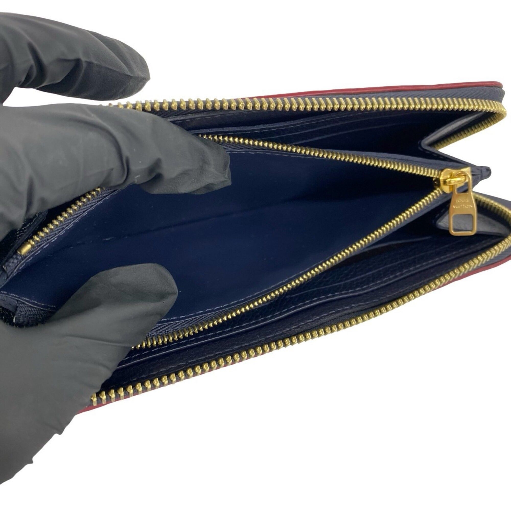 Leather Long Wallet (Bi-Fold) (Pre-Owned) - Louis Vuitton - Modalova