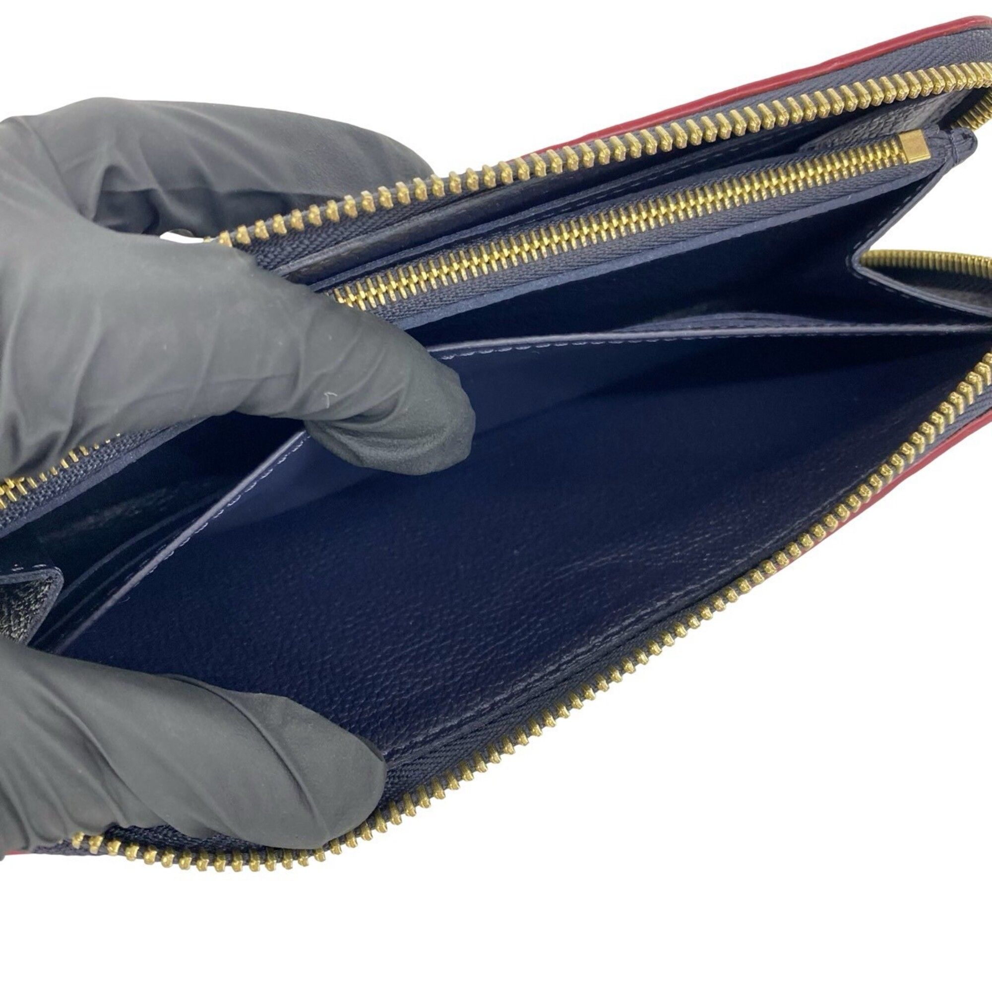 Leather Long Wallet (Bi-Fold) (Pre-Owned) - Louis Vuitton - Modalova