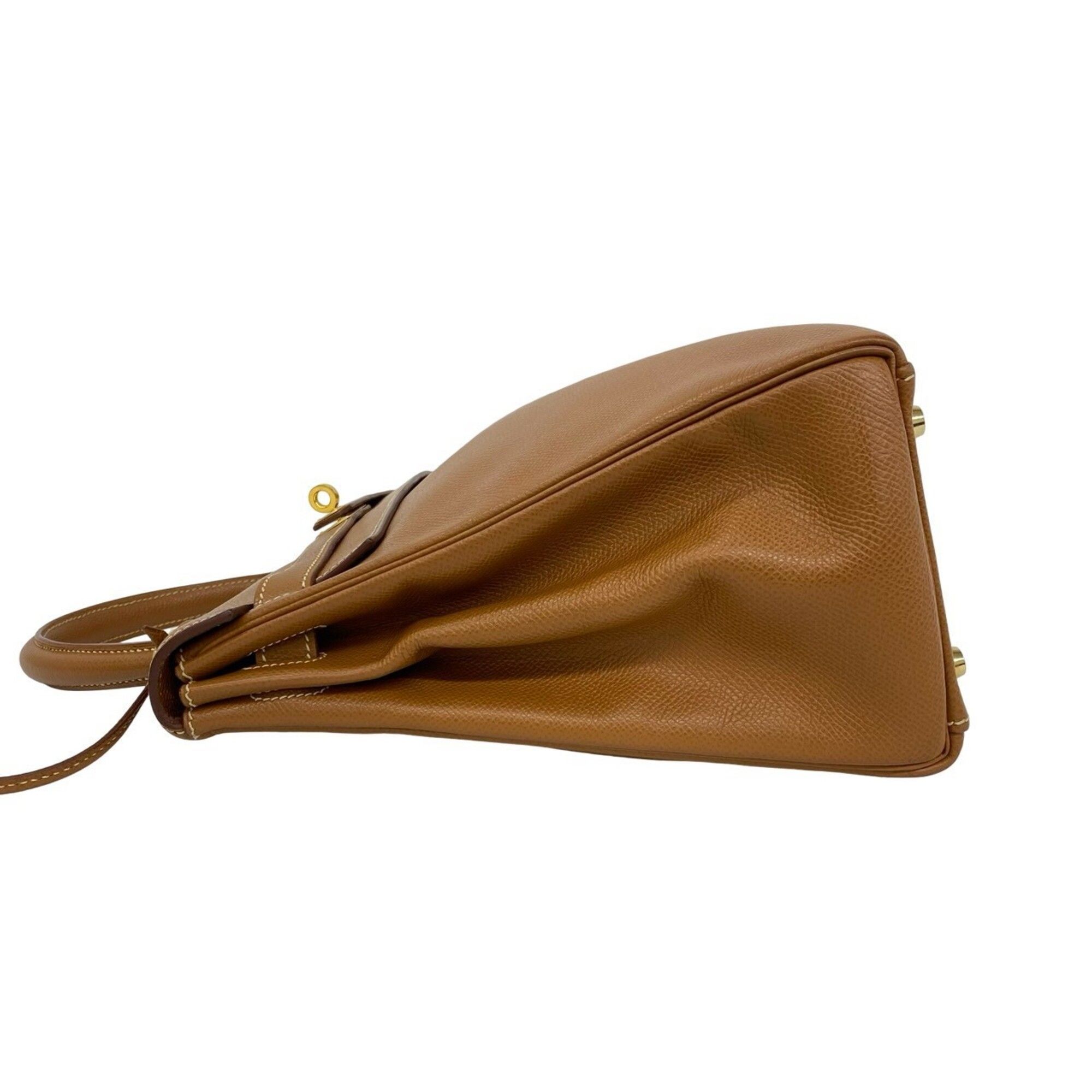 Courchevel Leather Handbag Shoulder Bag (Pre-Owned) - Hermes - Modalova