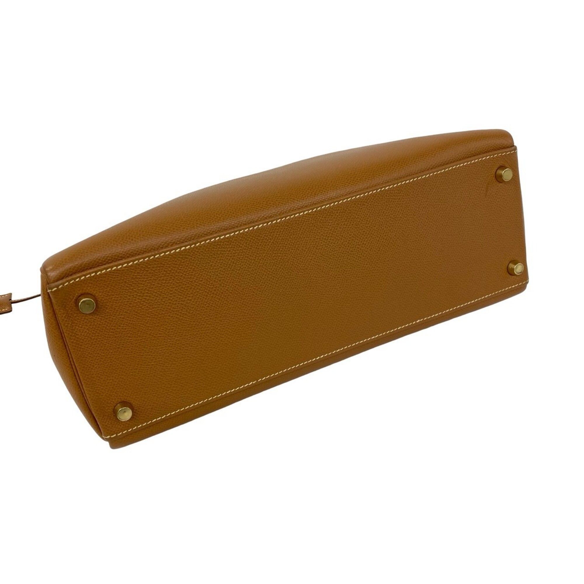 Courchevel Leather Handbag Shoulder Bag (Pre-Owned) - Hermes - Modalova