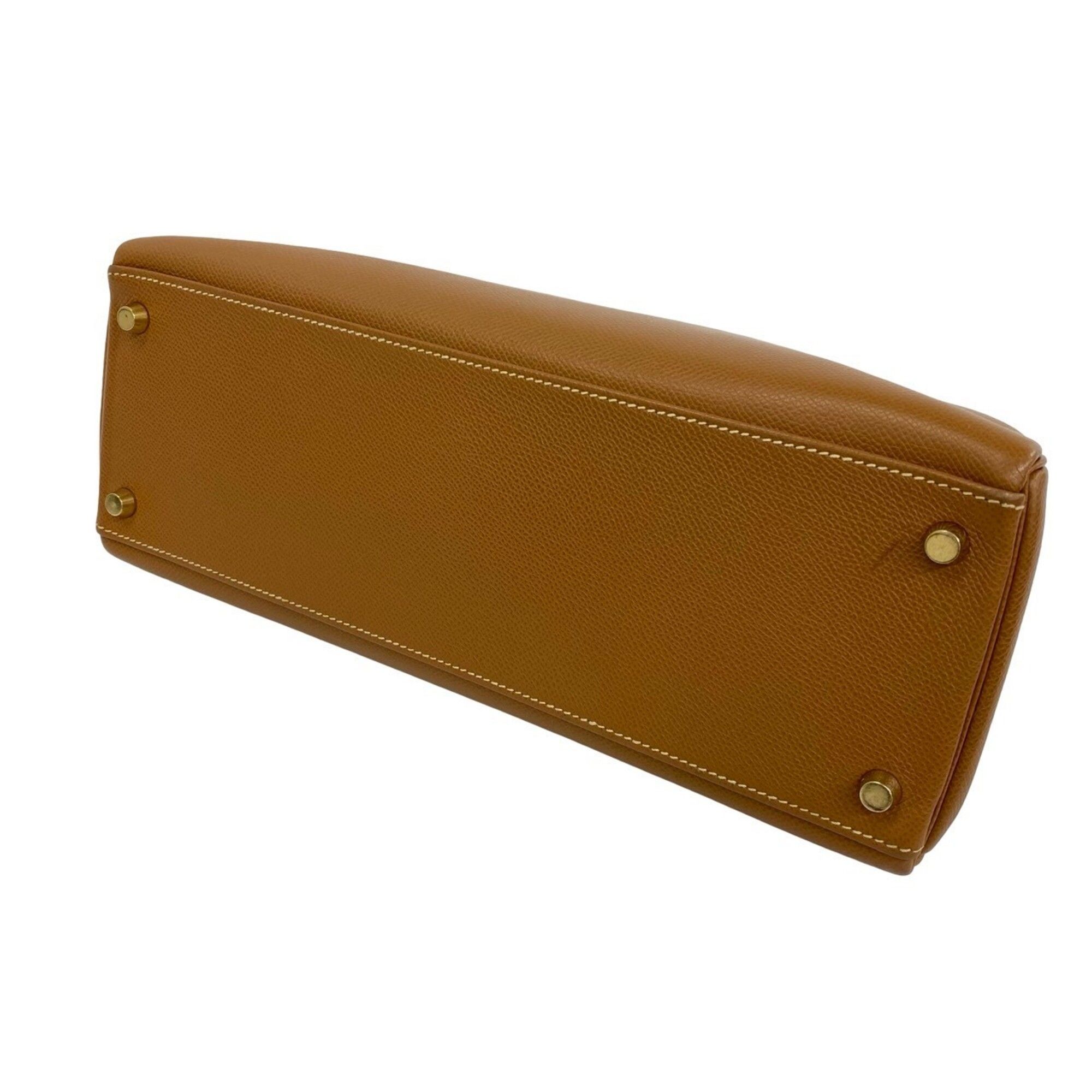 Courchevel Leather Handbag Shoulder Bag (Pre-Owned) - Hermes - Modalova