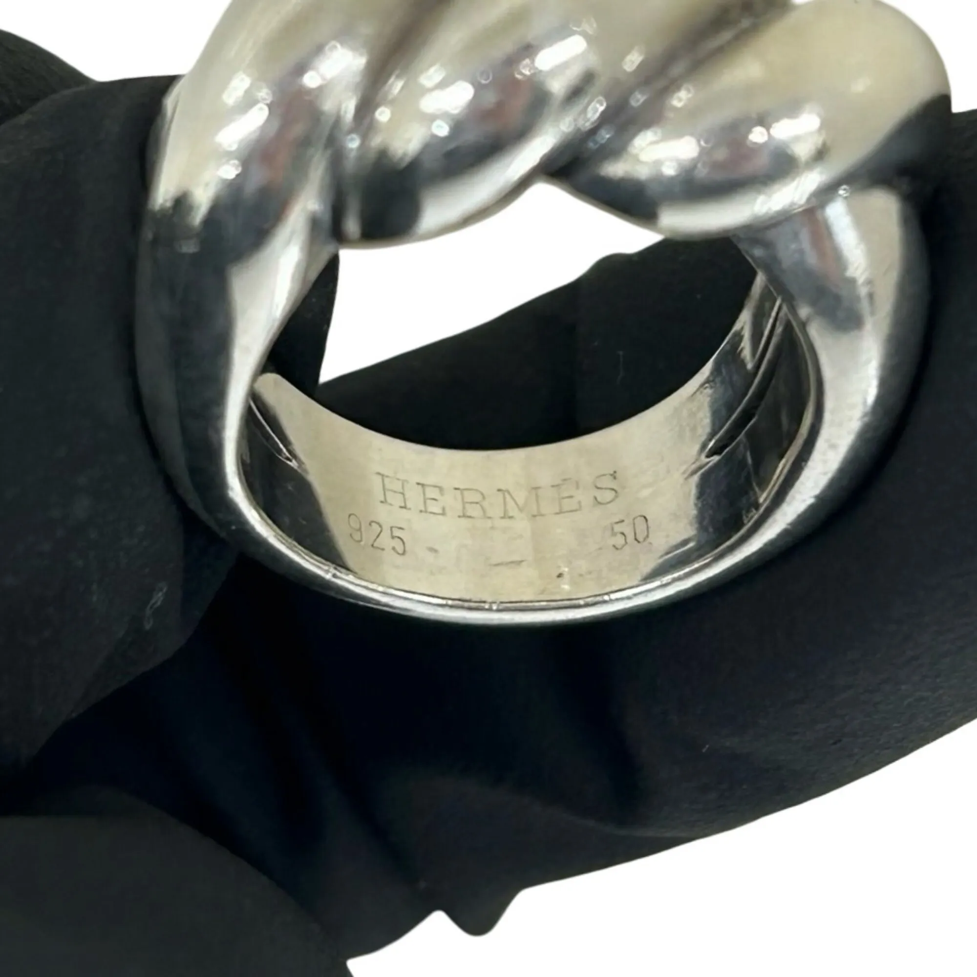 Band Ring (Pre-Owned) - Hermes - Modalova