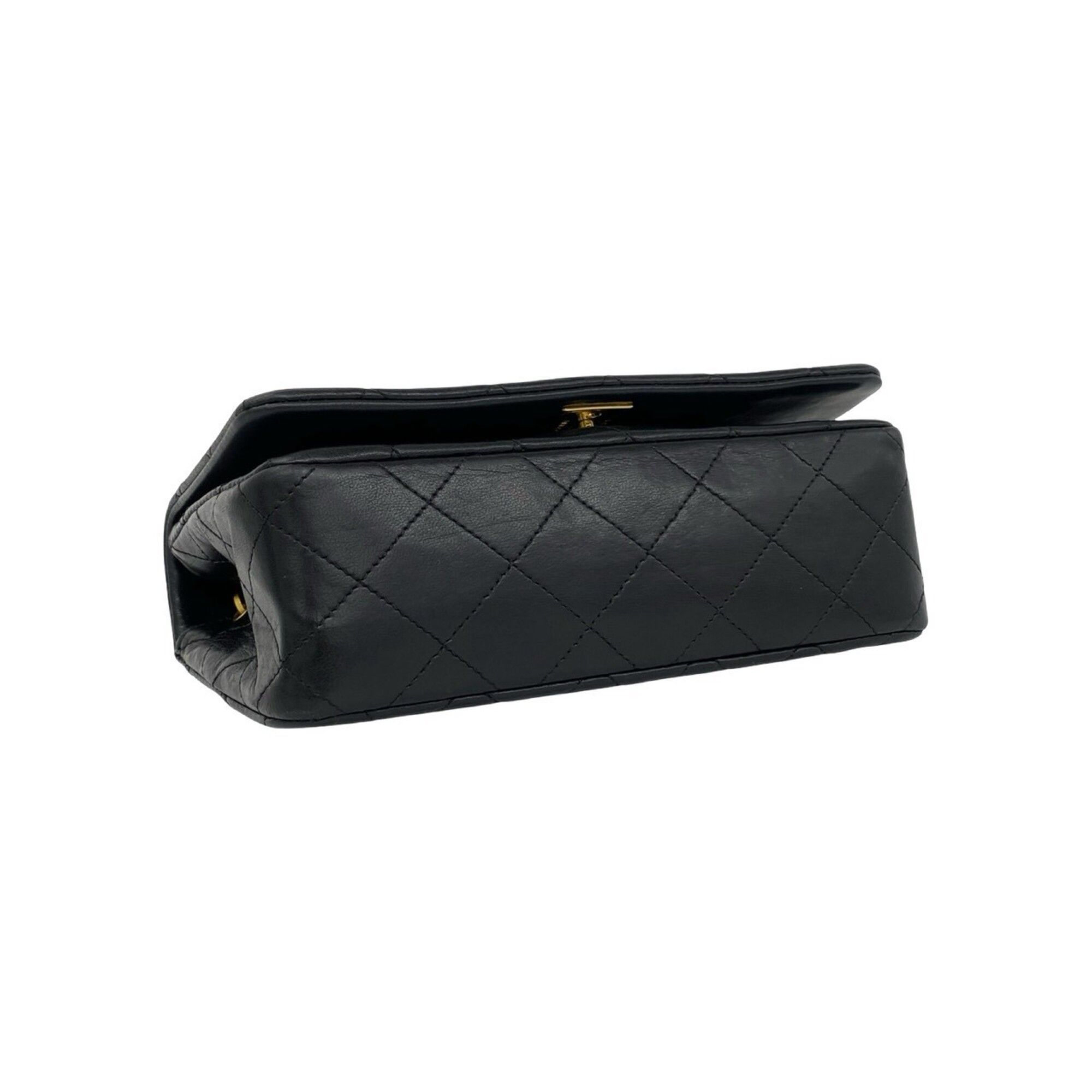 Leather Pochette Shoulder Bag (Pre-Owned) - Chanel - Modalova
